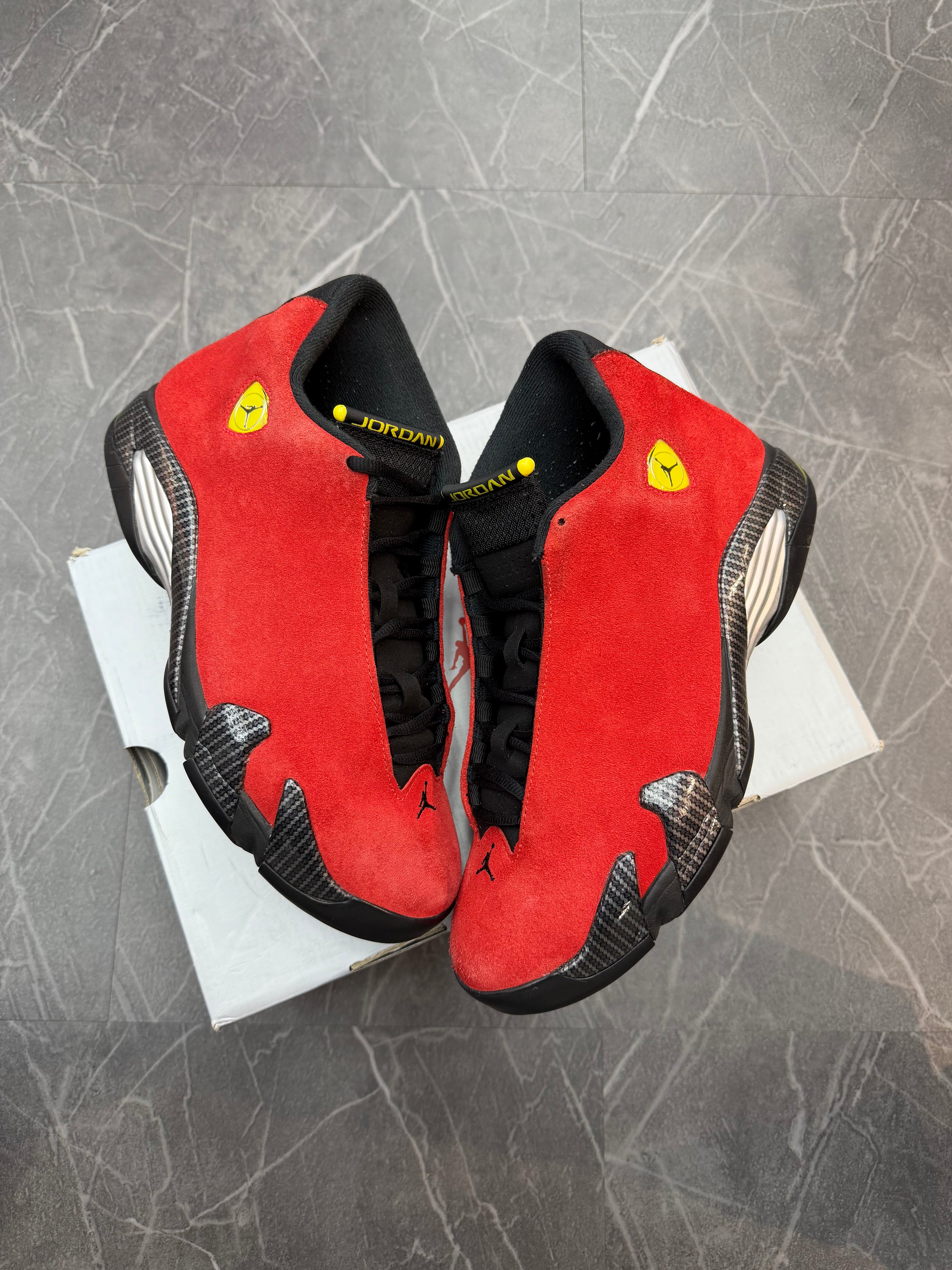 Jordan 14 Ferrari (2025)