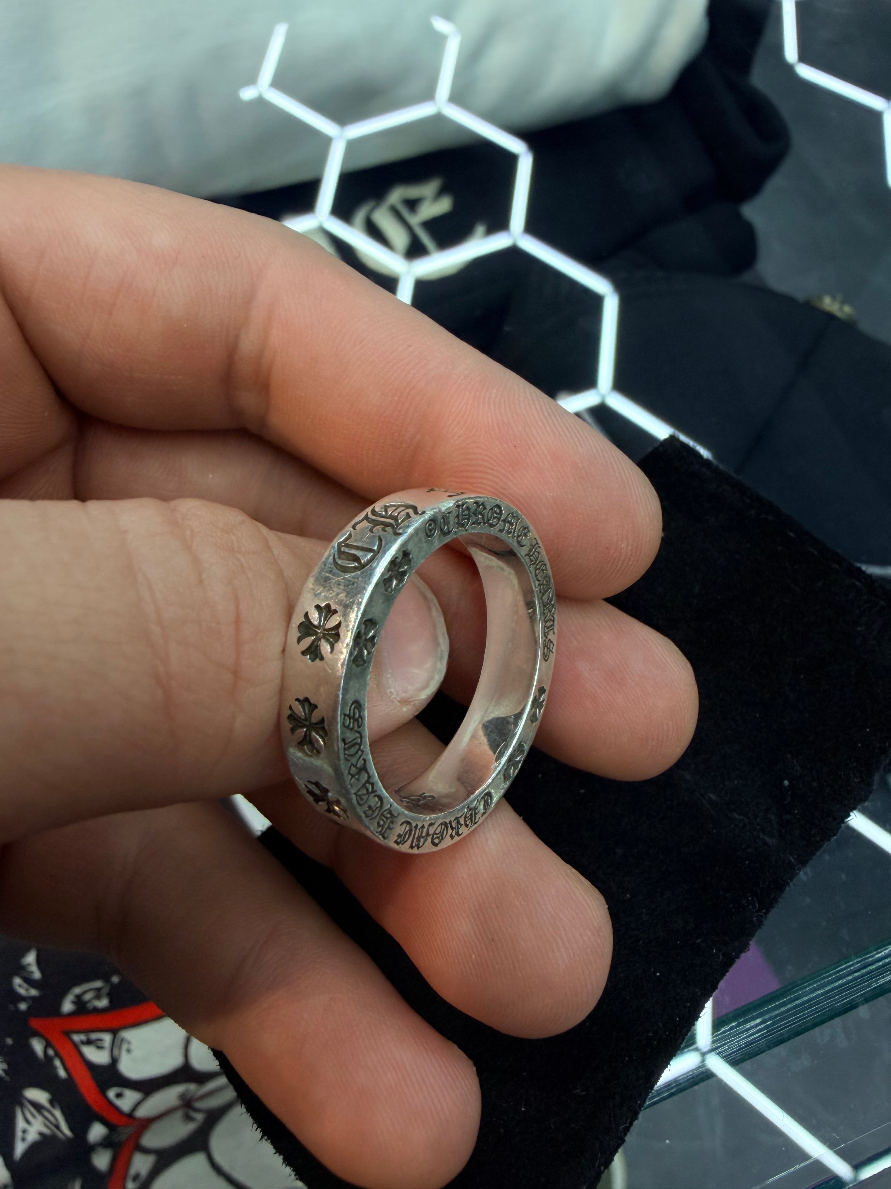 Chrome Hearts Forever Ring