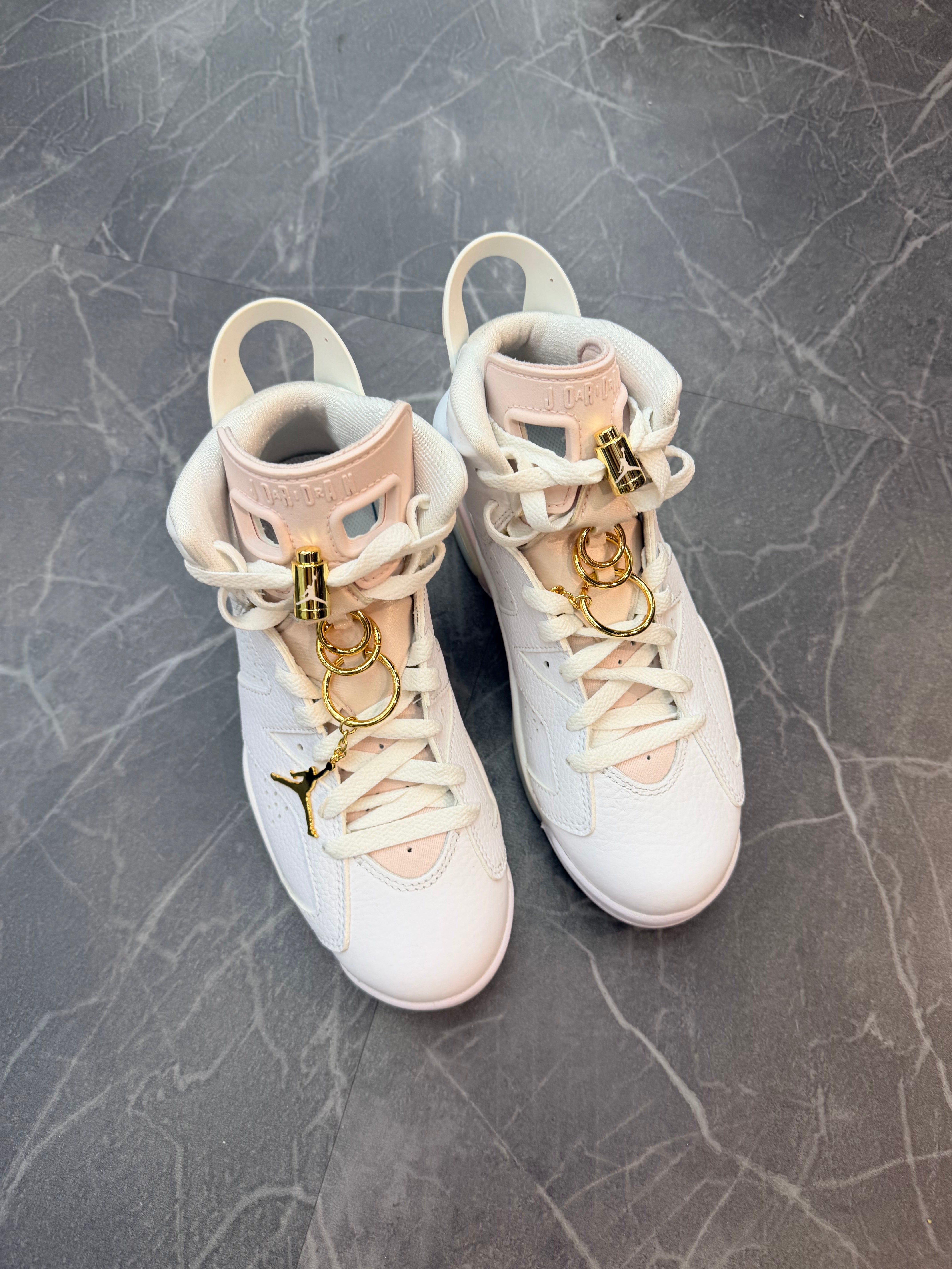 Jordan 6 “Gold Hoops”