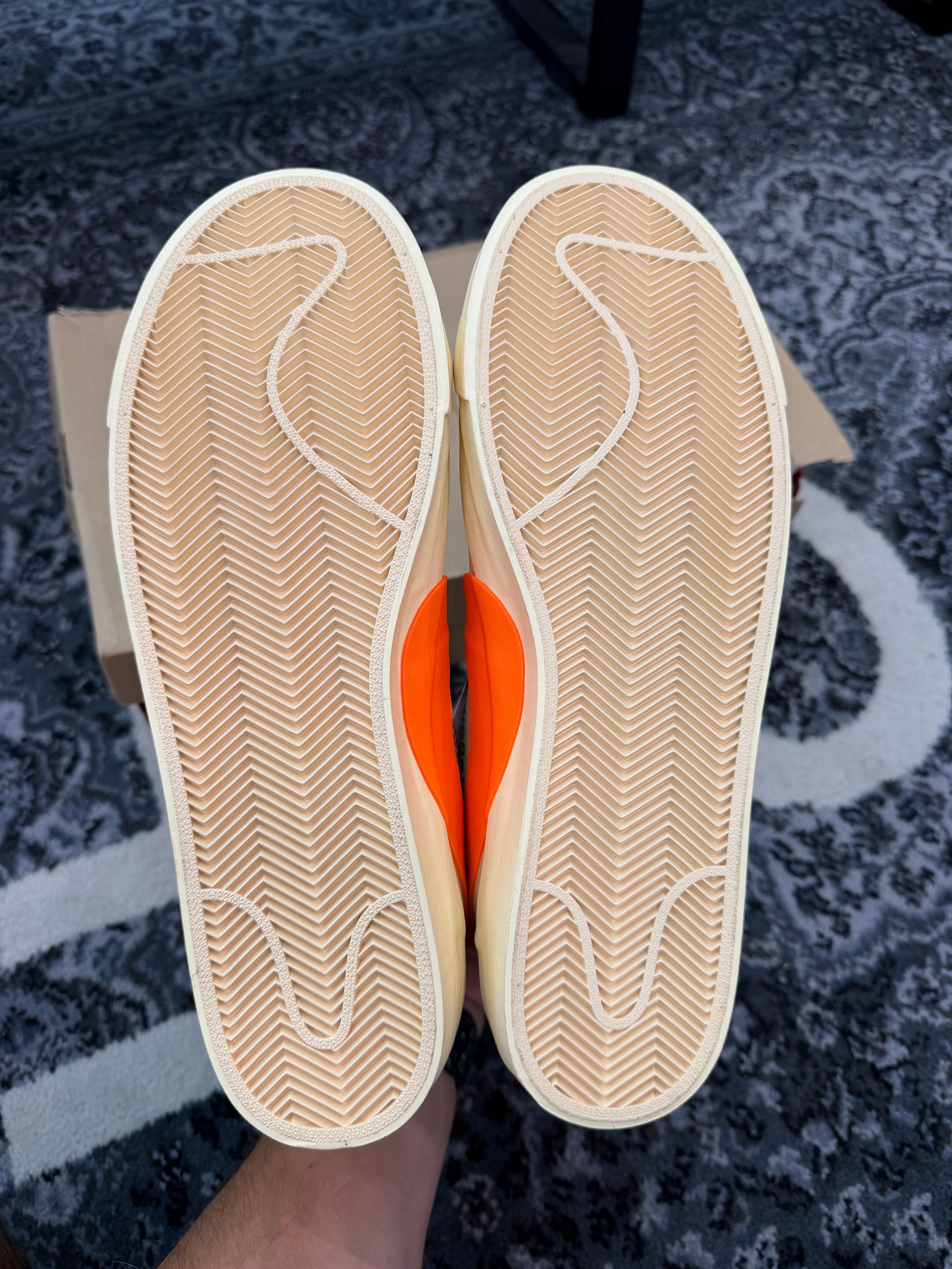 Nike Blazer Mid x Off White “All Hallows Eve”