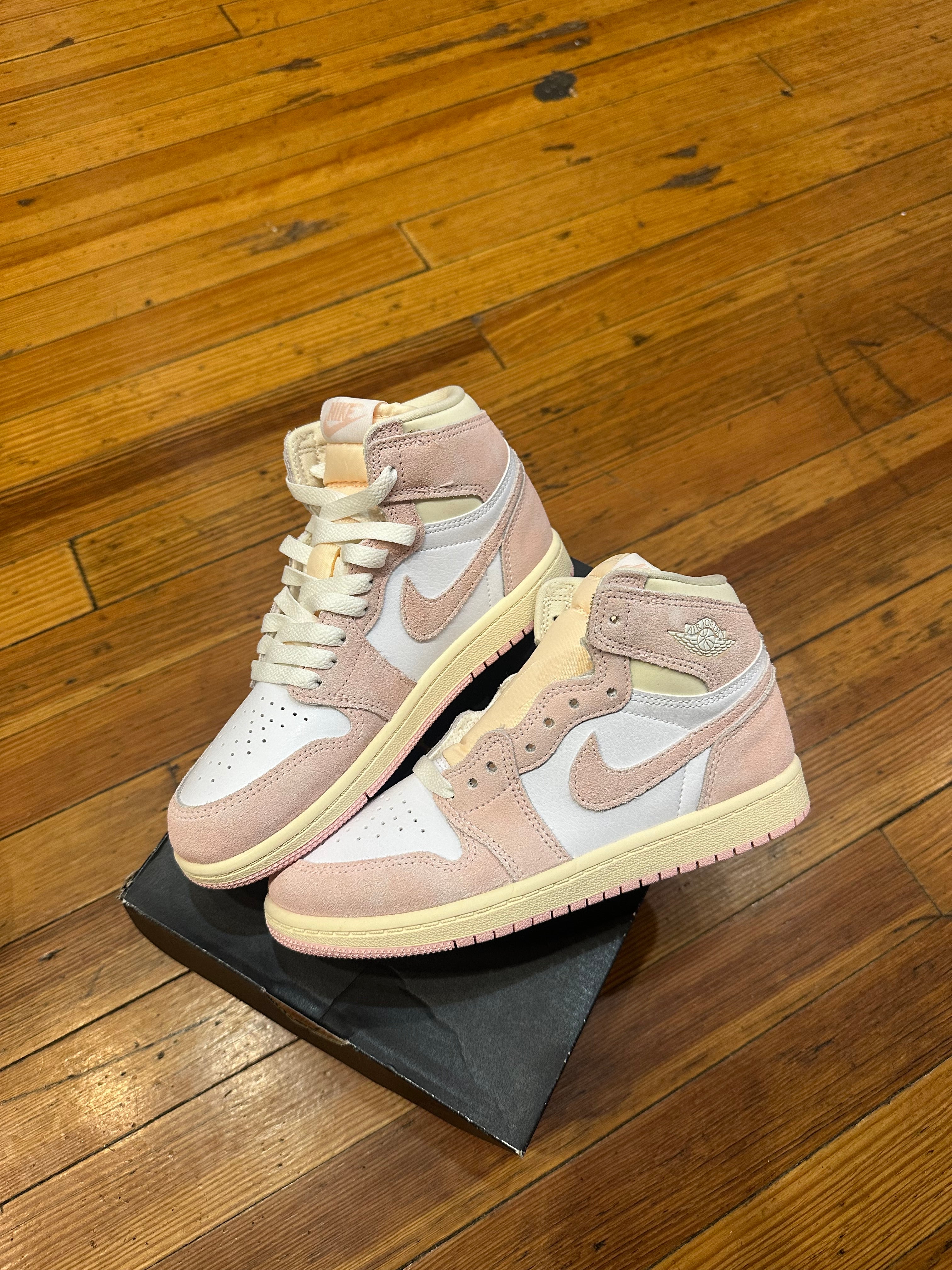 Jordan 1 High “Washed Pink”