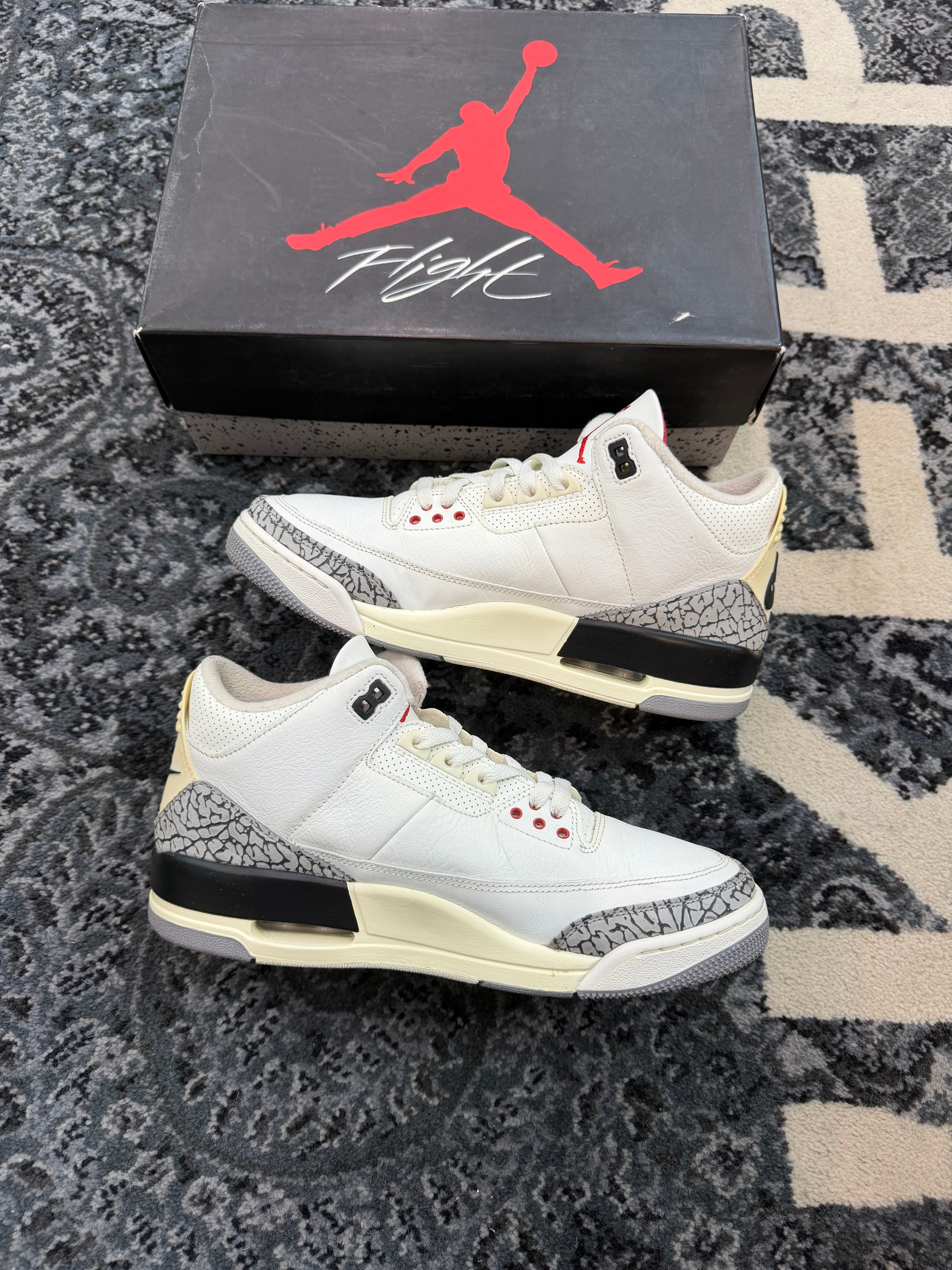 Jordan 3 “White Cement Reimagined”