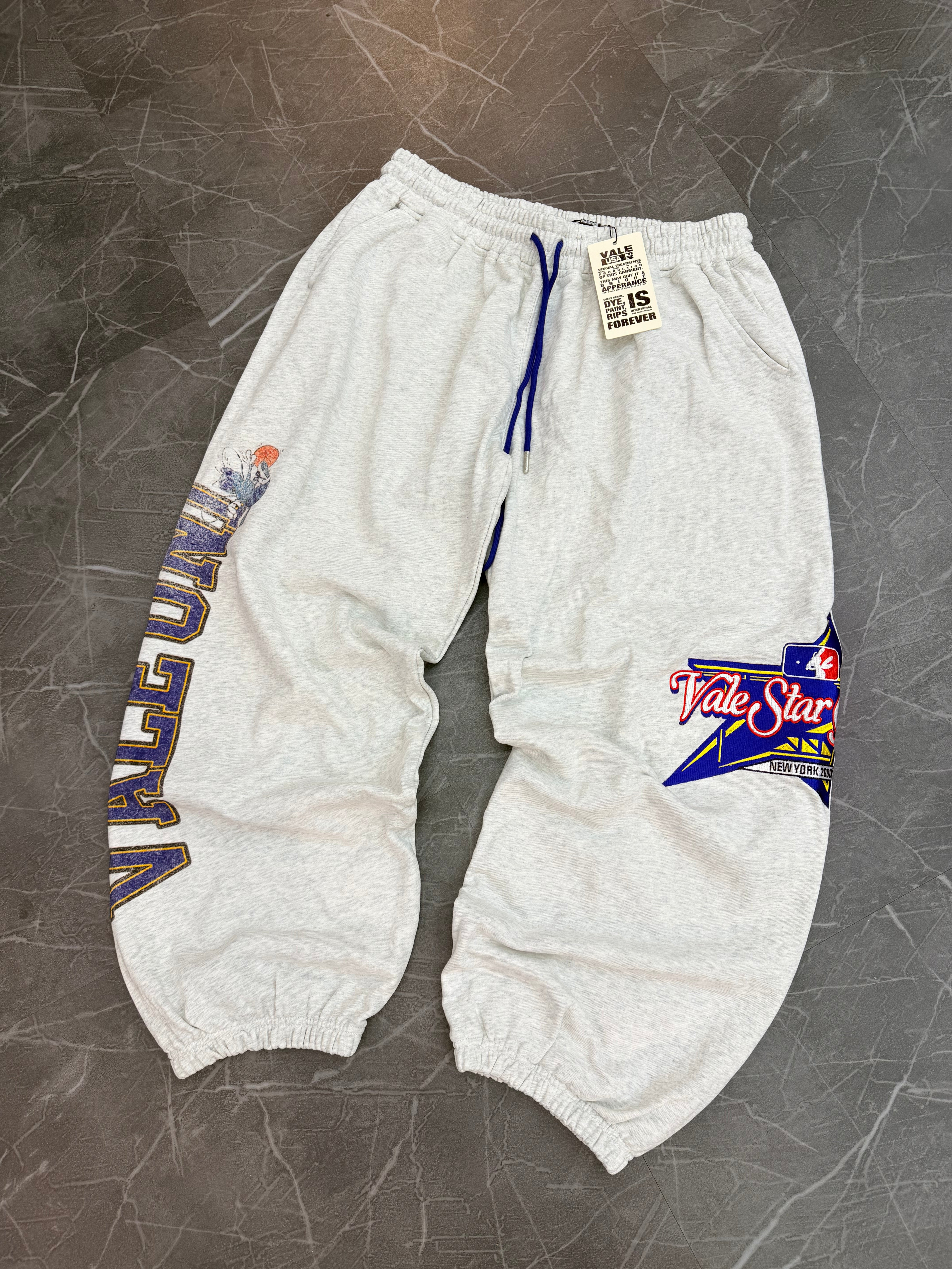 Vale Forever Star Game Sweatpants “Grey”