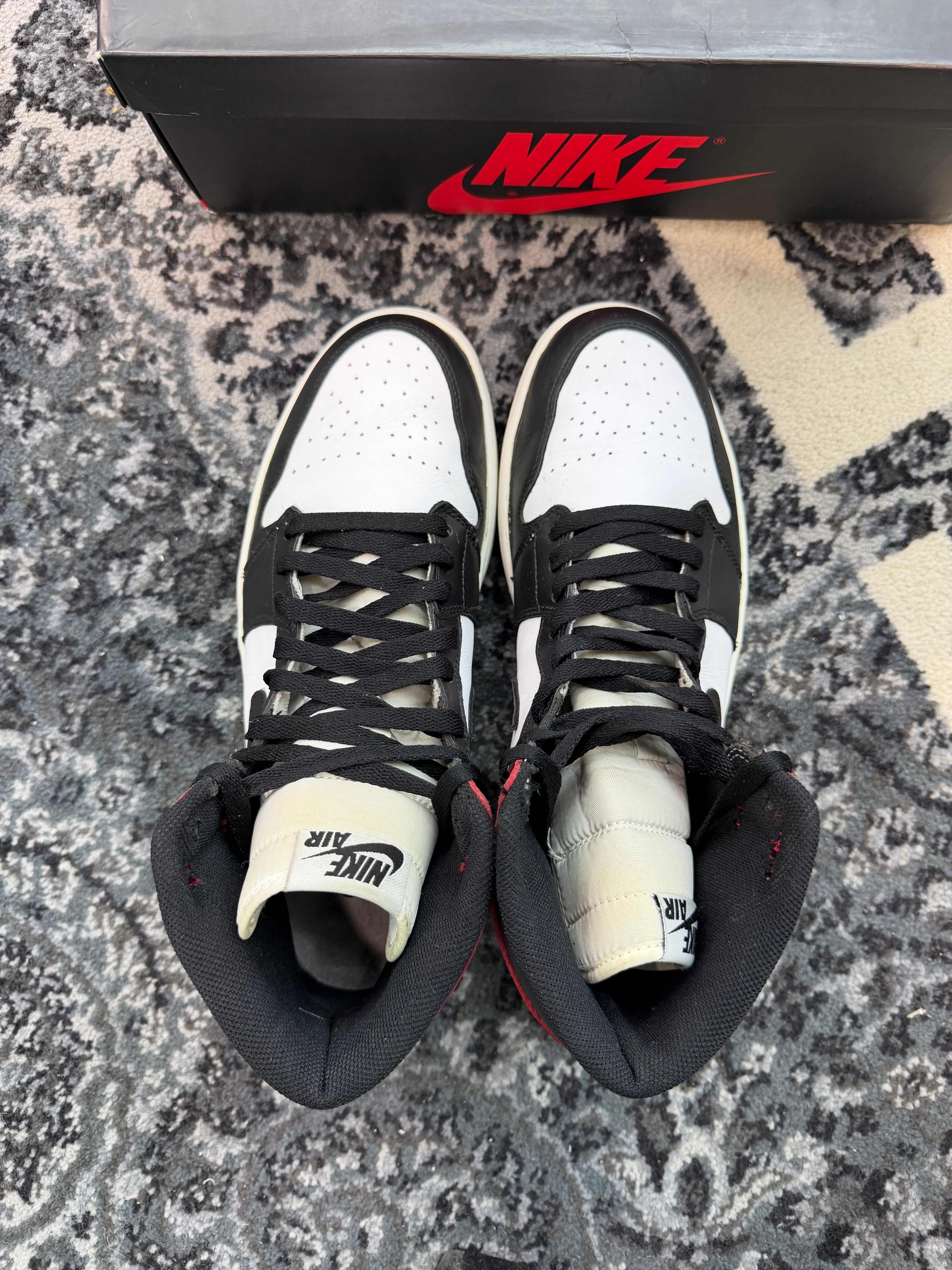 Jordan 1 “Black Toe 2013”