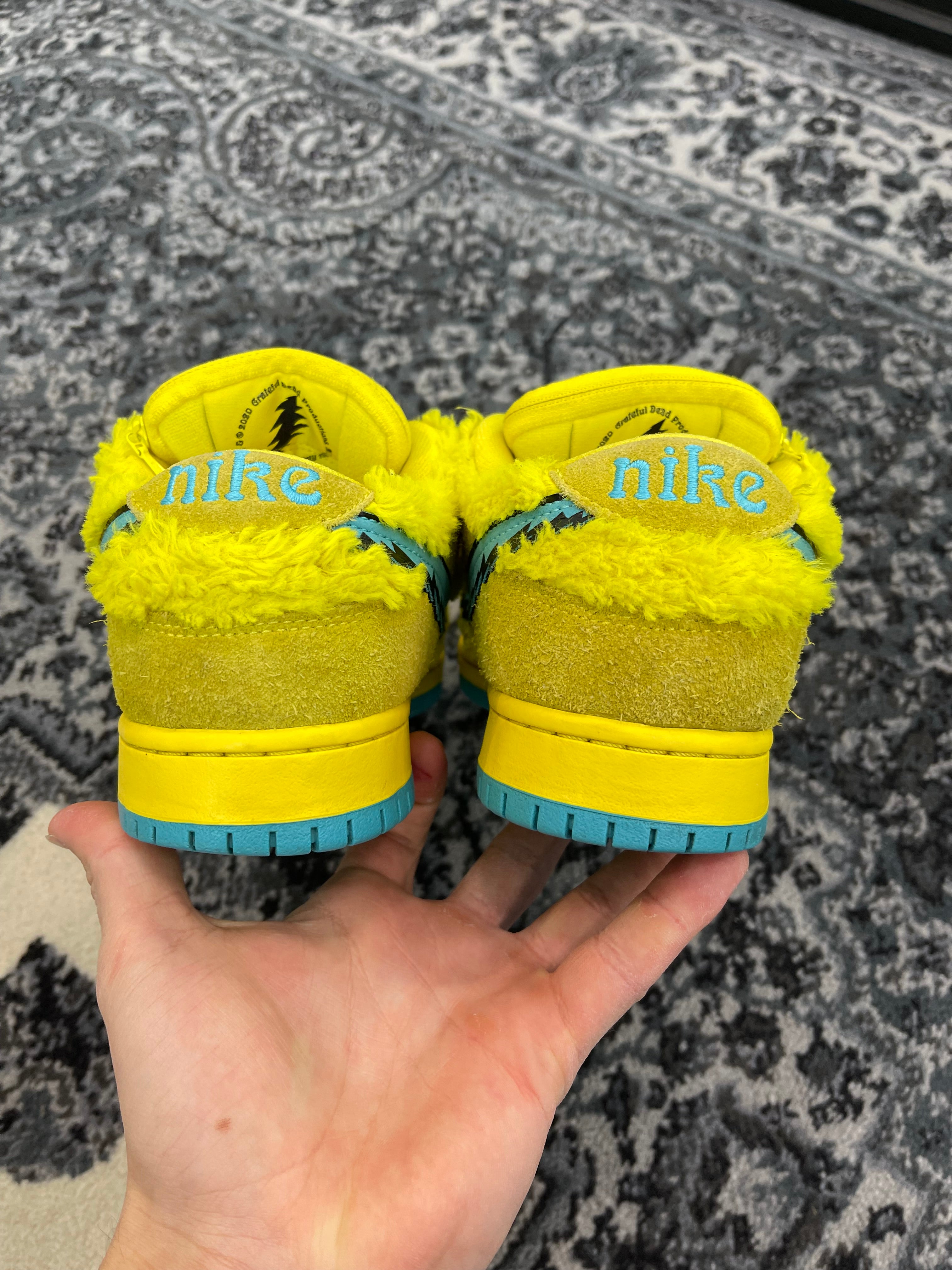 Nike Dunk Low SB x Grateful Dead “Yellow”