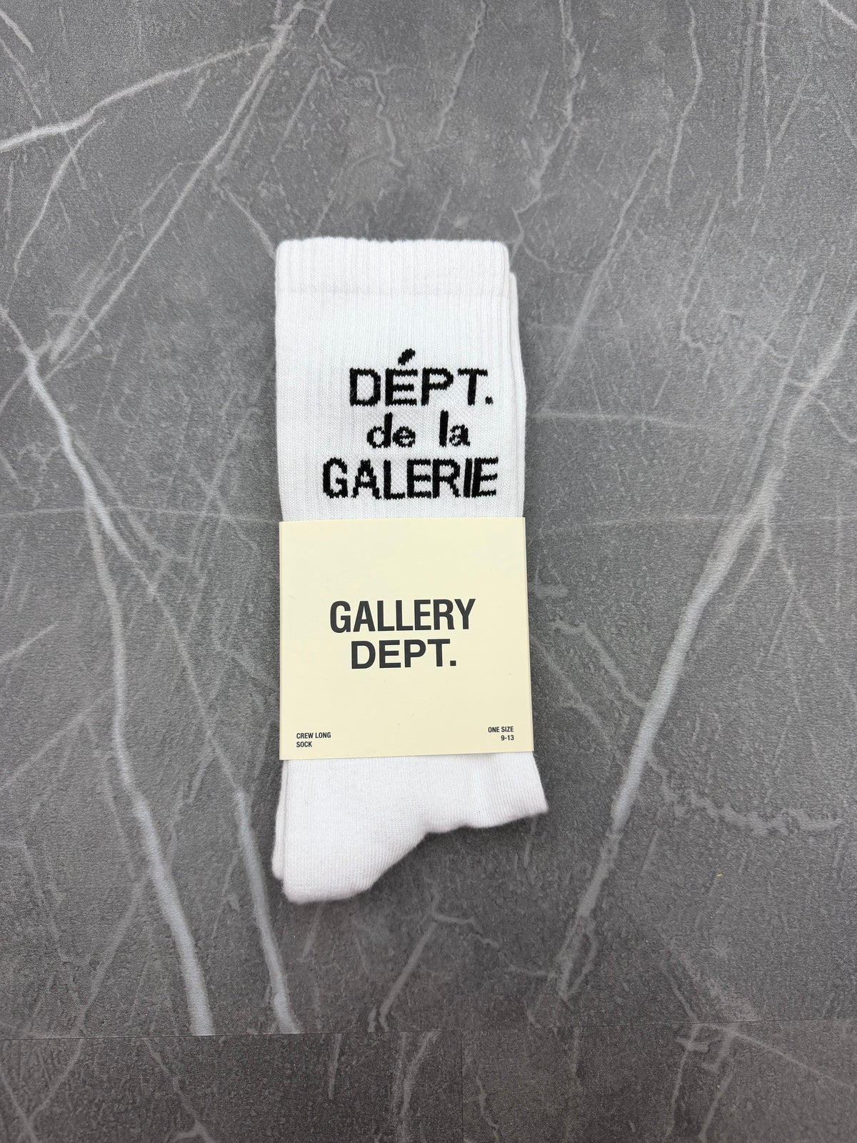 Gallery Dept Socks White