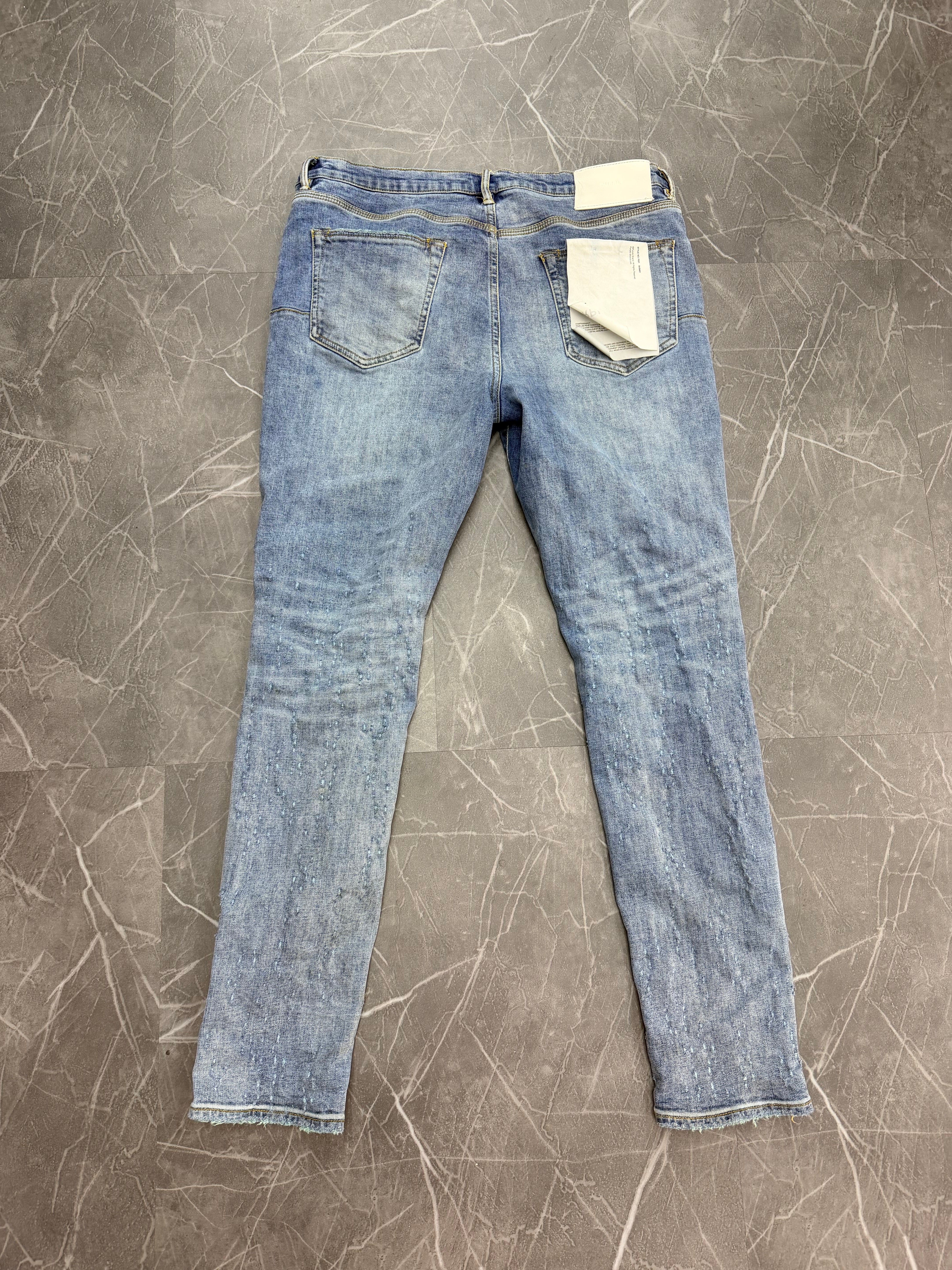 Purple Brand Jeans Distress (36)