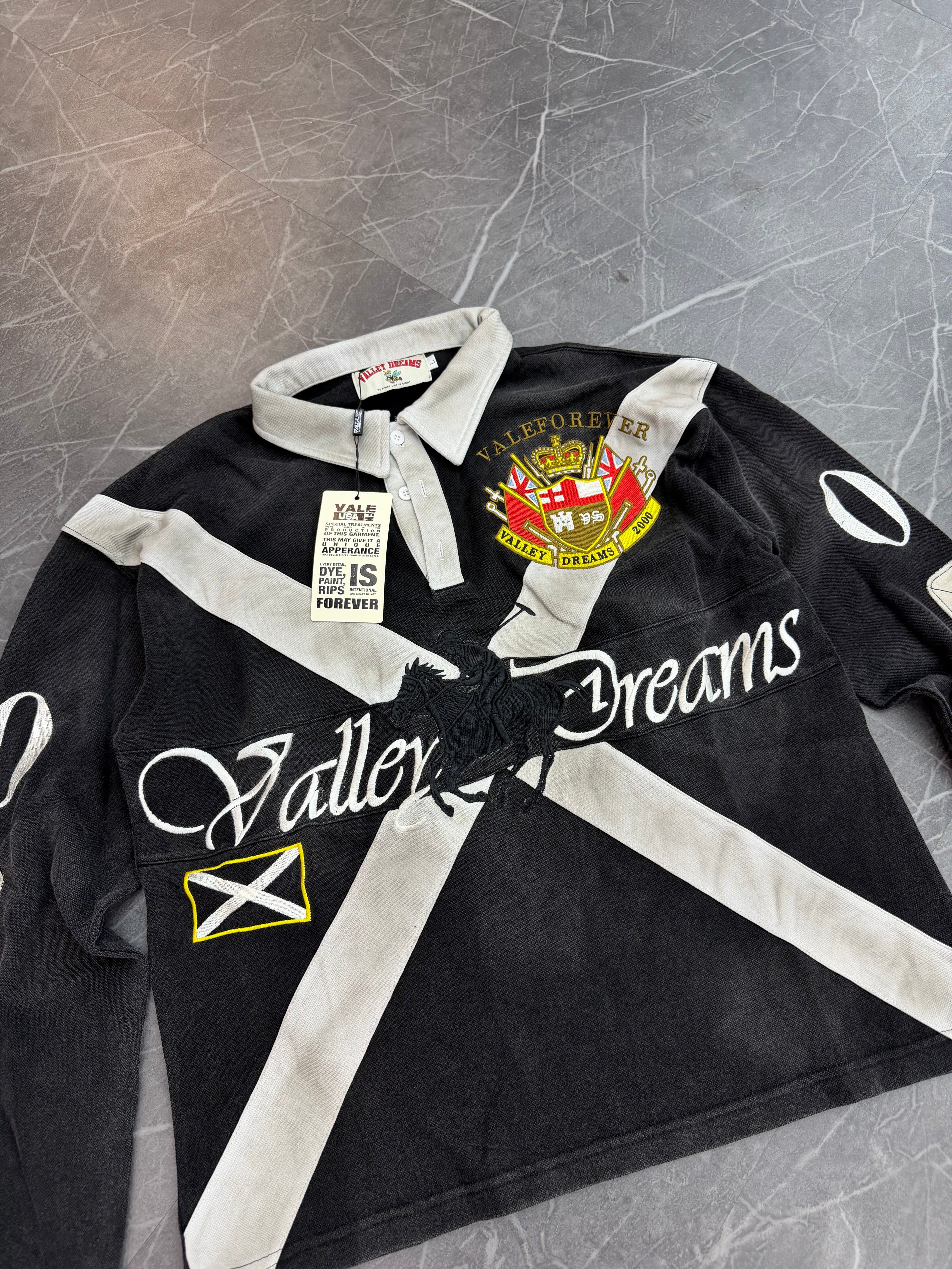 Vale Forever Stallion Rugby Polo L/S