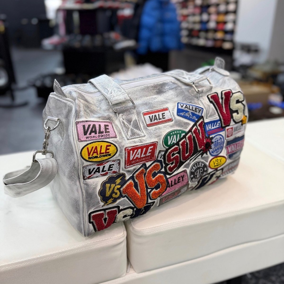 Vale Forever Airport Duffle 'Silver' - Image 2