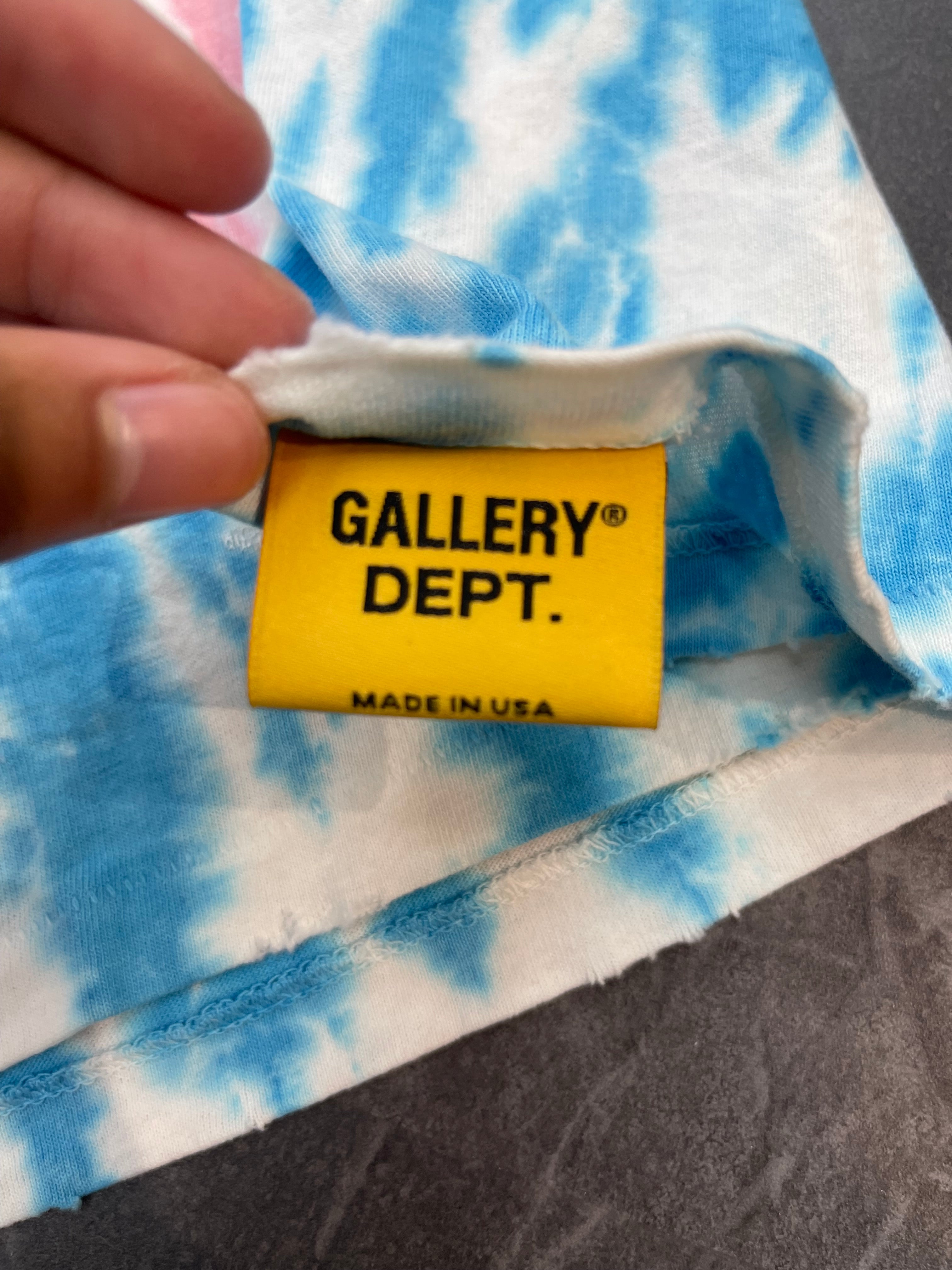 ASICS x Gallery Dept Tie Dye Tee