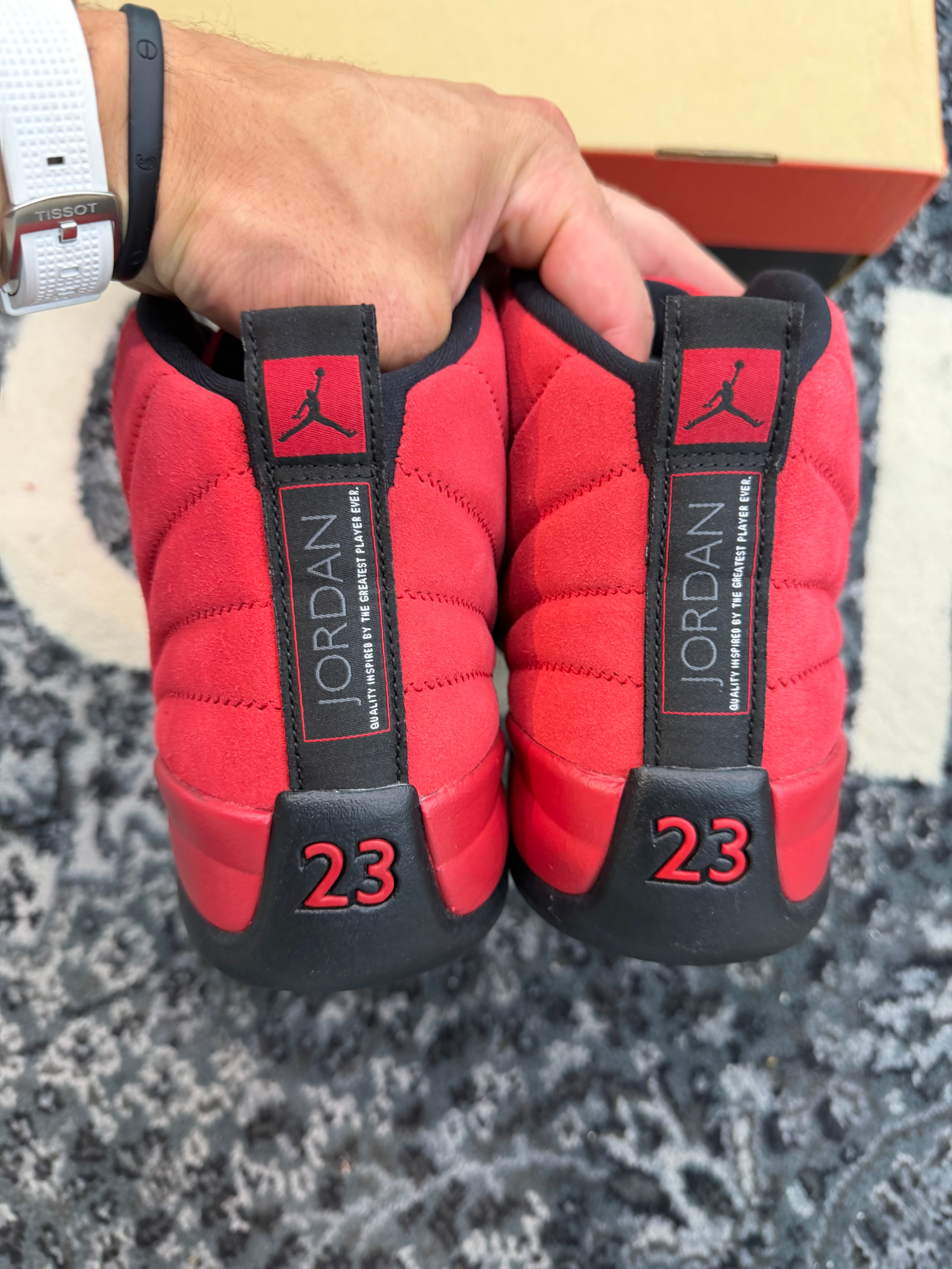 Jordan 12 “Reverse Flu Game”
