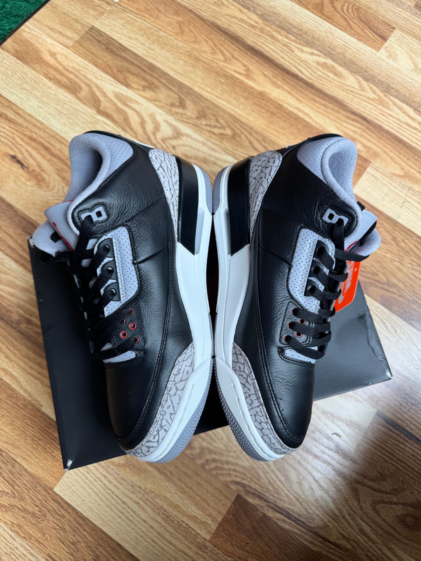 Jordan 3 Black Cement (2024)