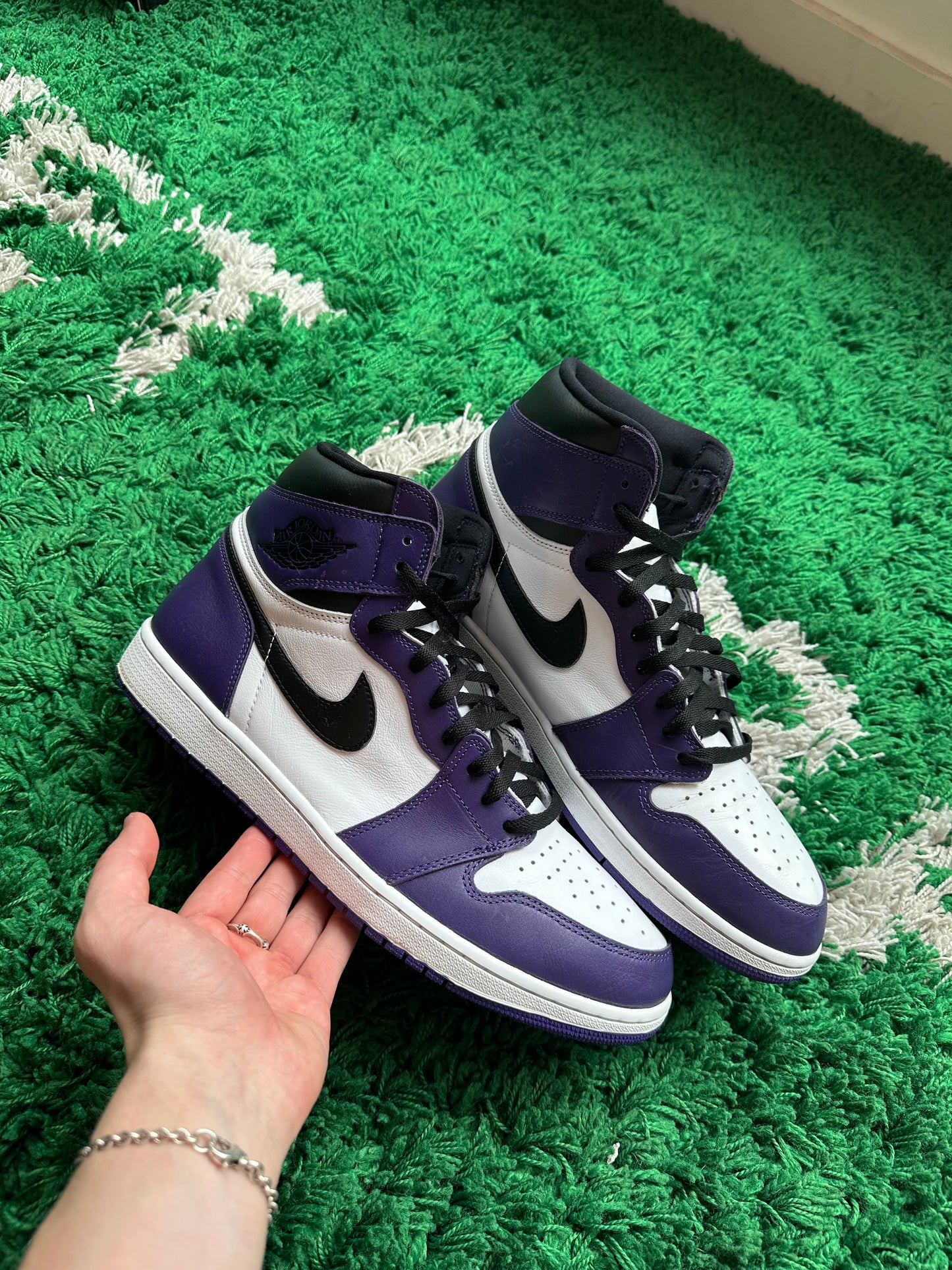 Jordan 1 High “Court Purple”