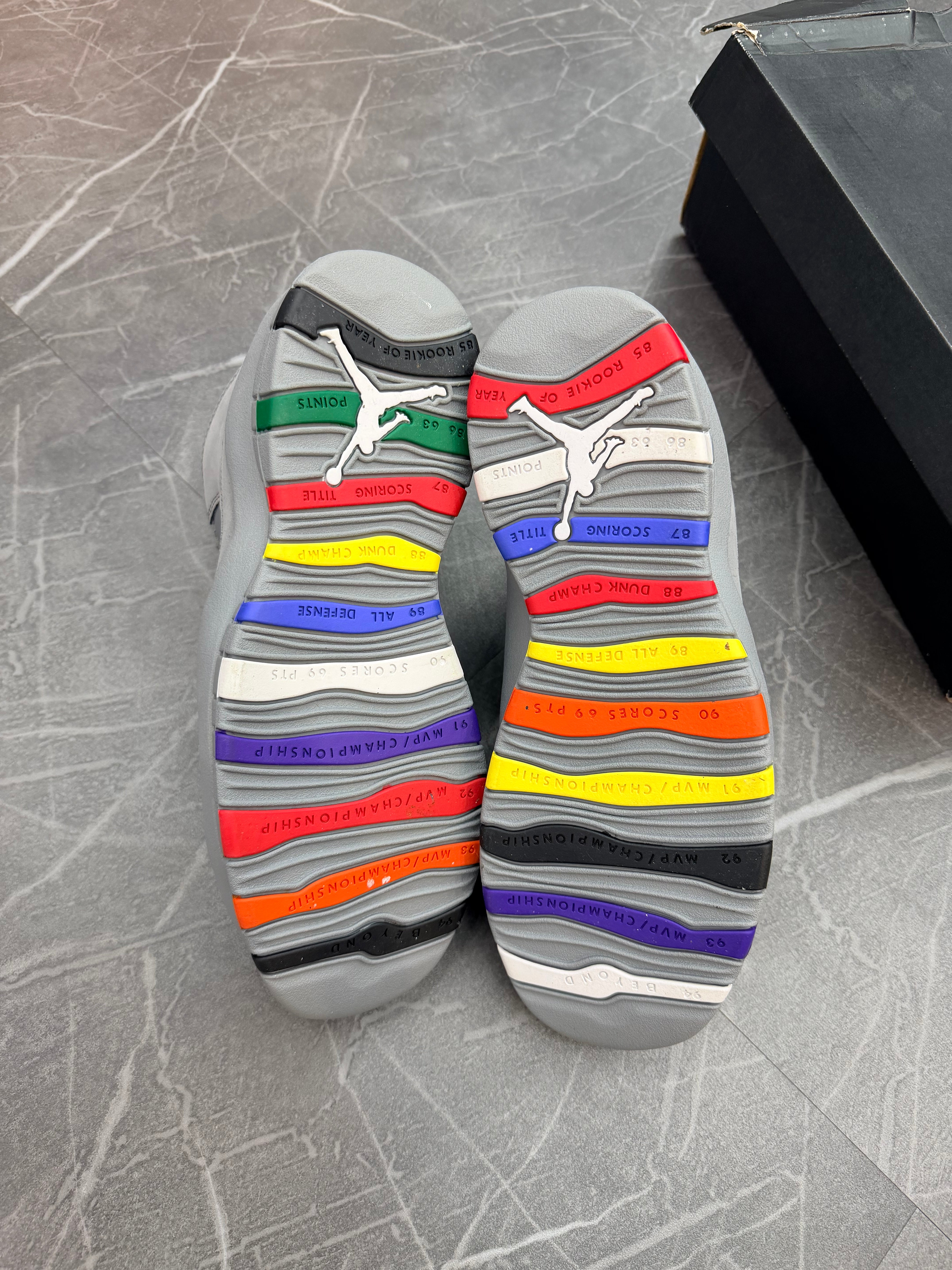 Jordan 10 “Cool Grey” (2018)