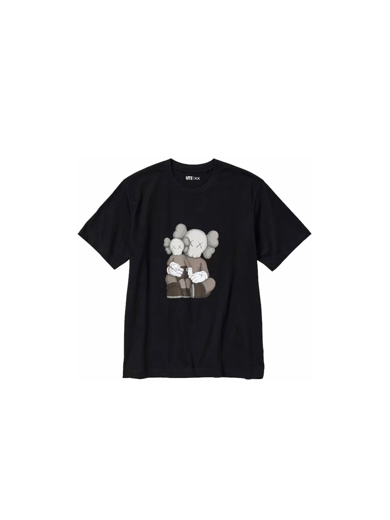 KAWS Tee “Together” Black