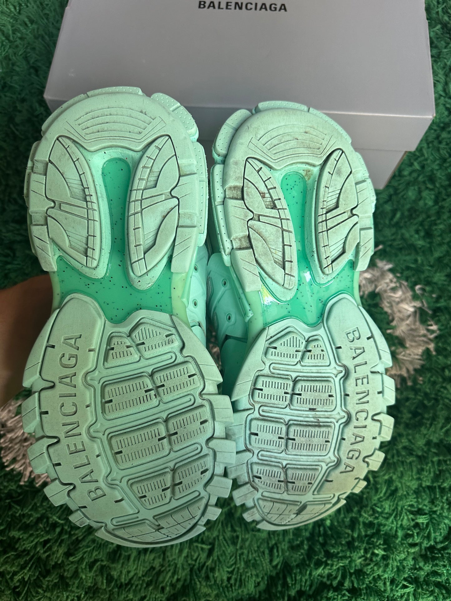 Balenciaga Track “Mint Green”