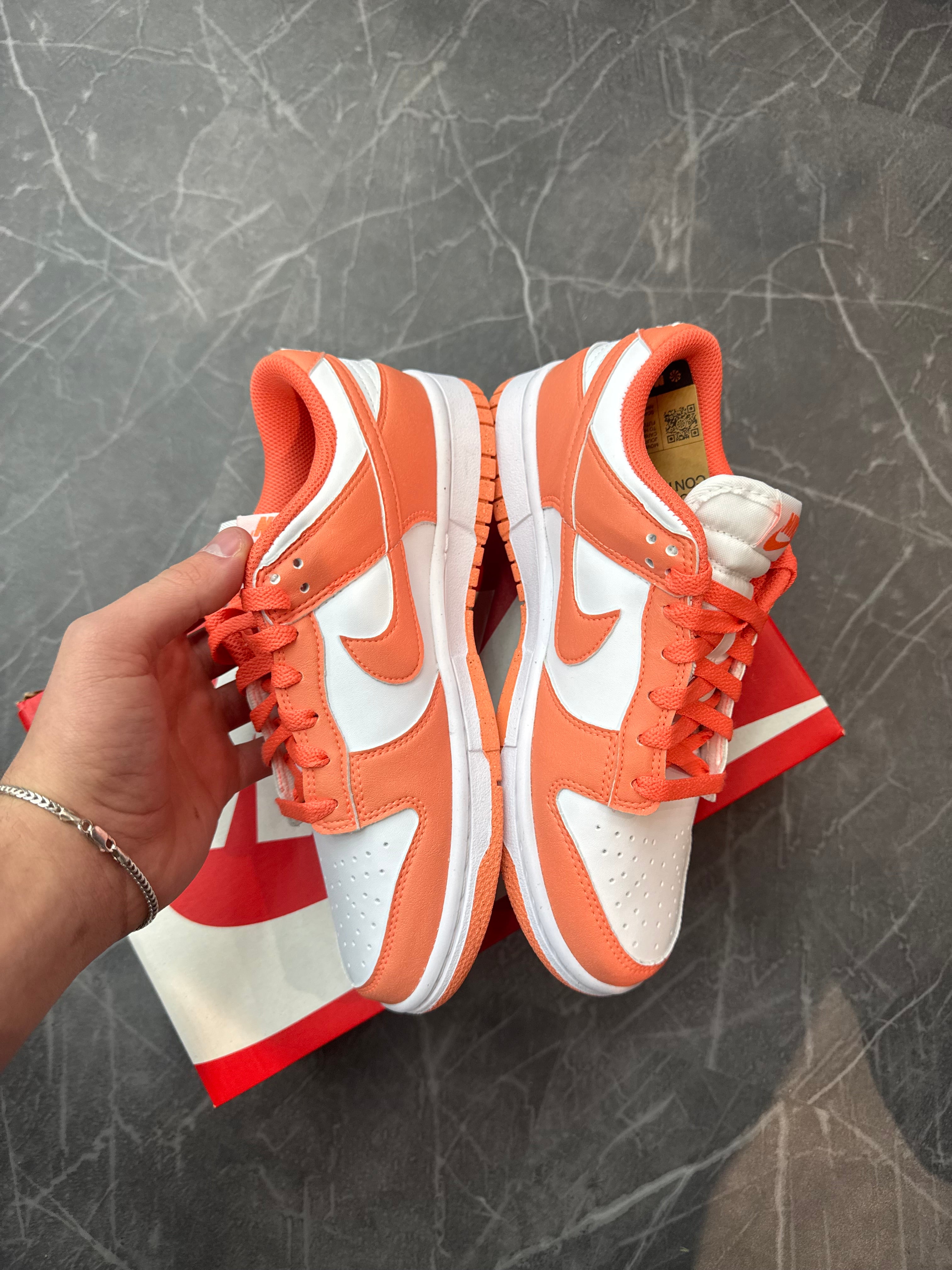 Nike Dunk Low “Light Wild Mango”