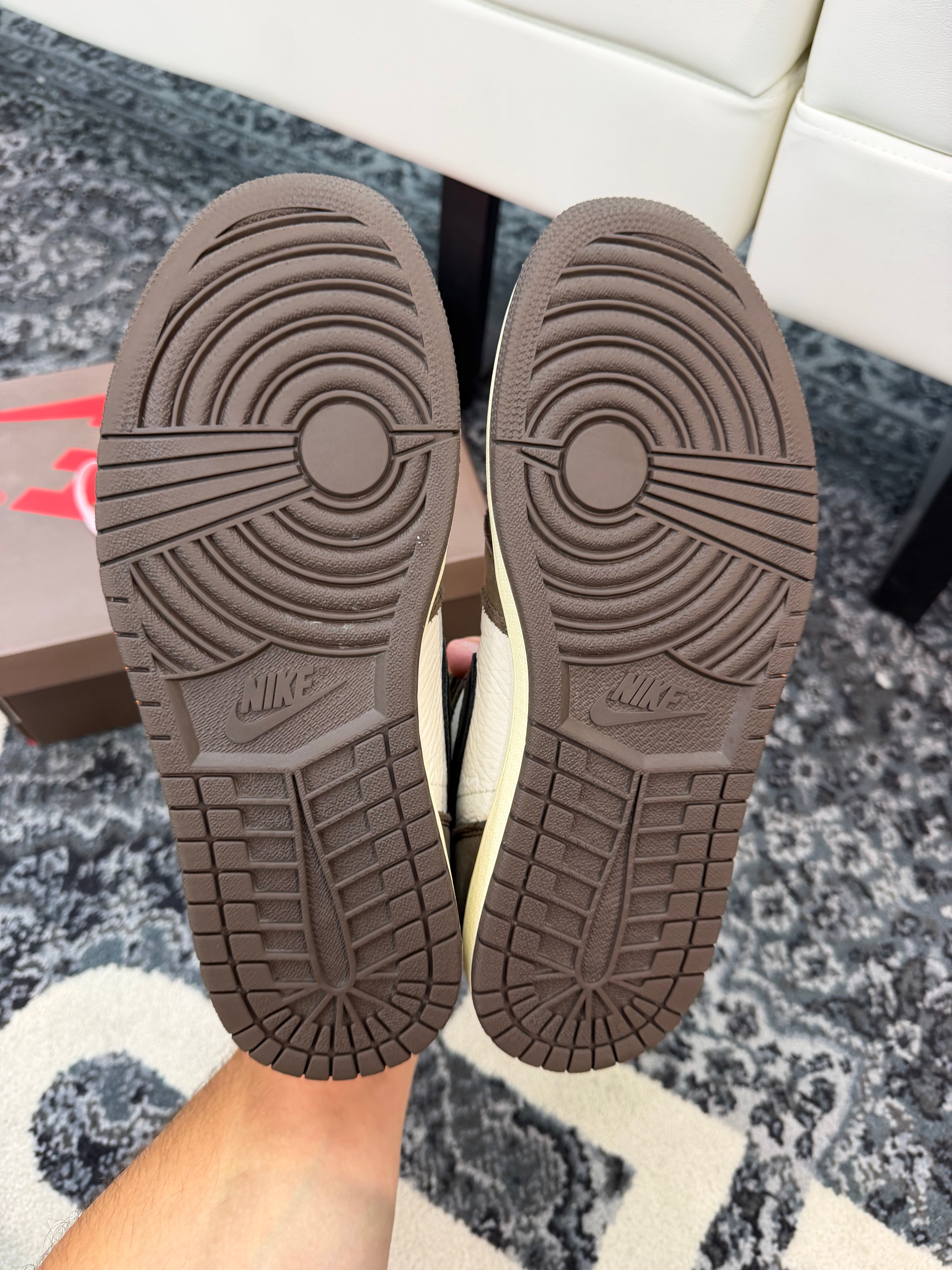 Jordan 1 High x Travis Scott “Mocha”