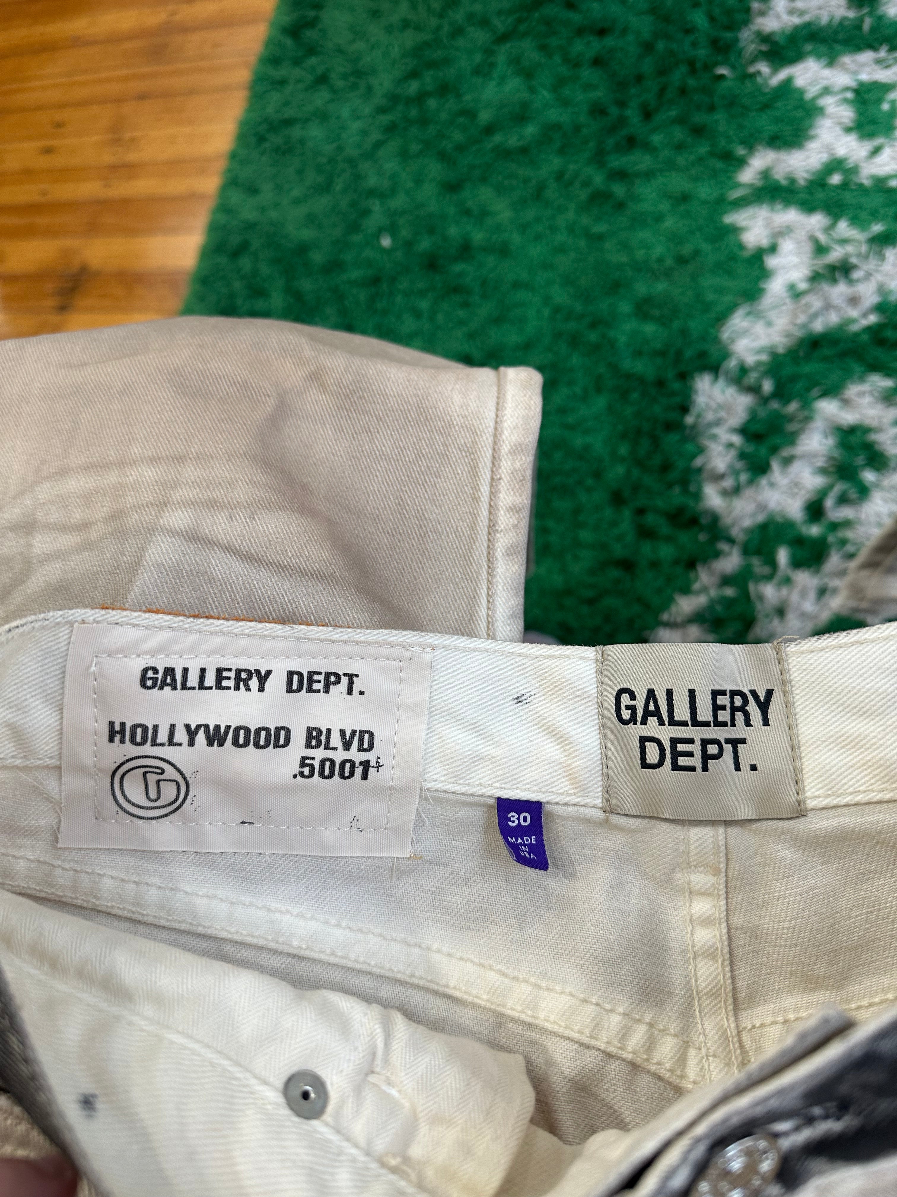Gallery Dept. Hollywood BLV Jeans Natural (30)