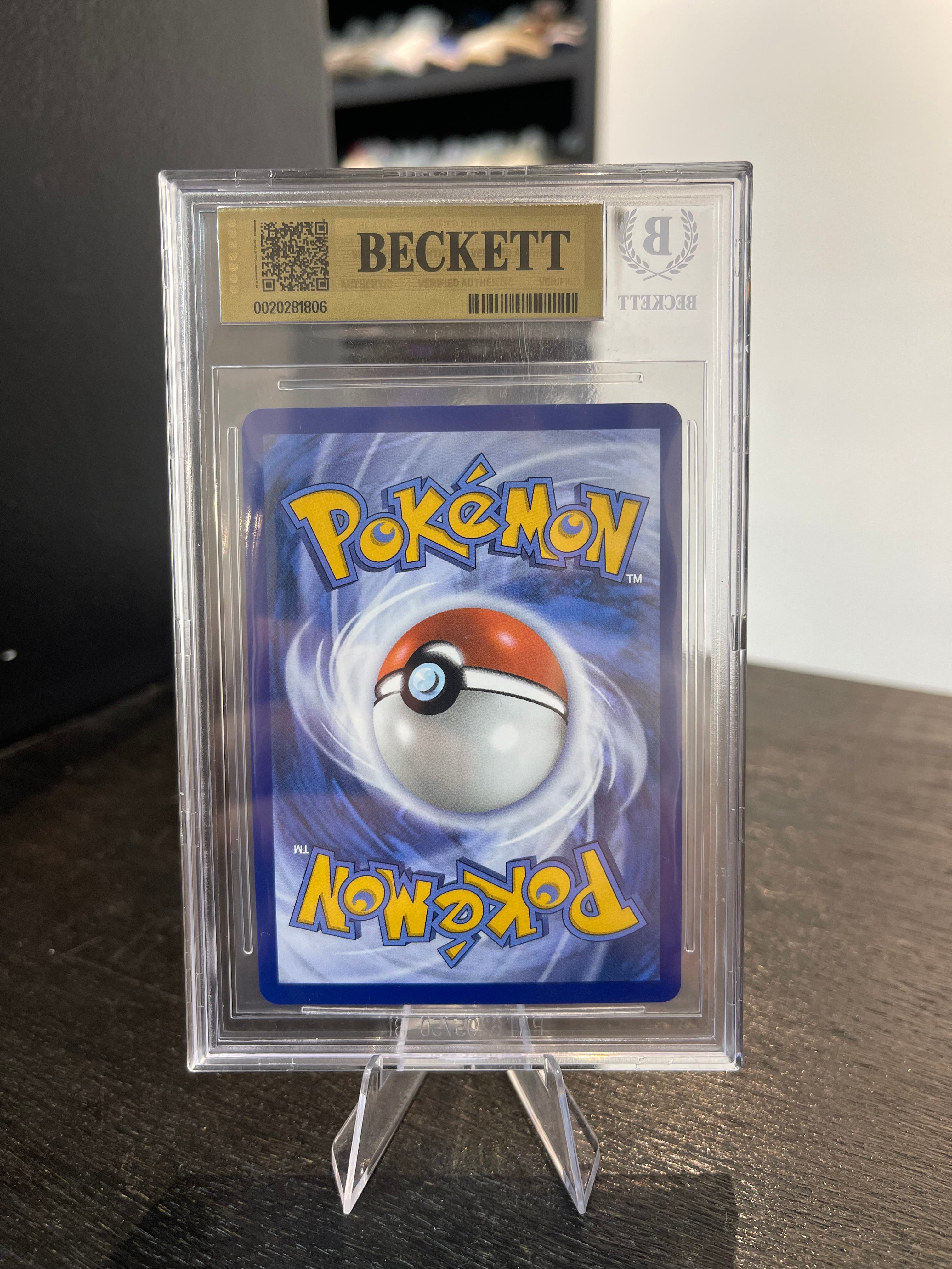 Mega Charizard X ex (BGS 9.5)