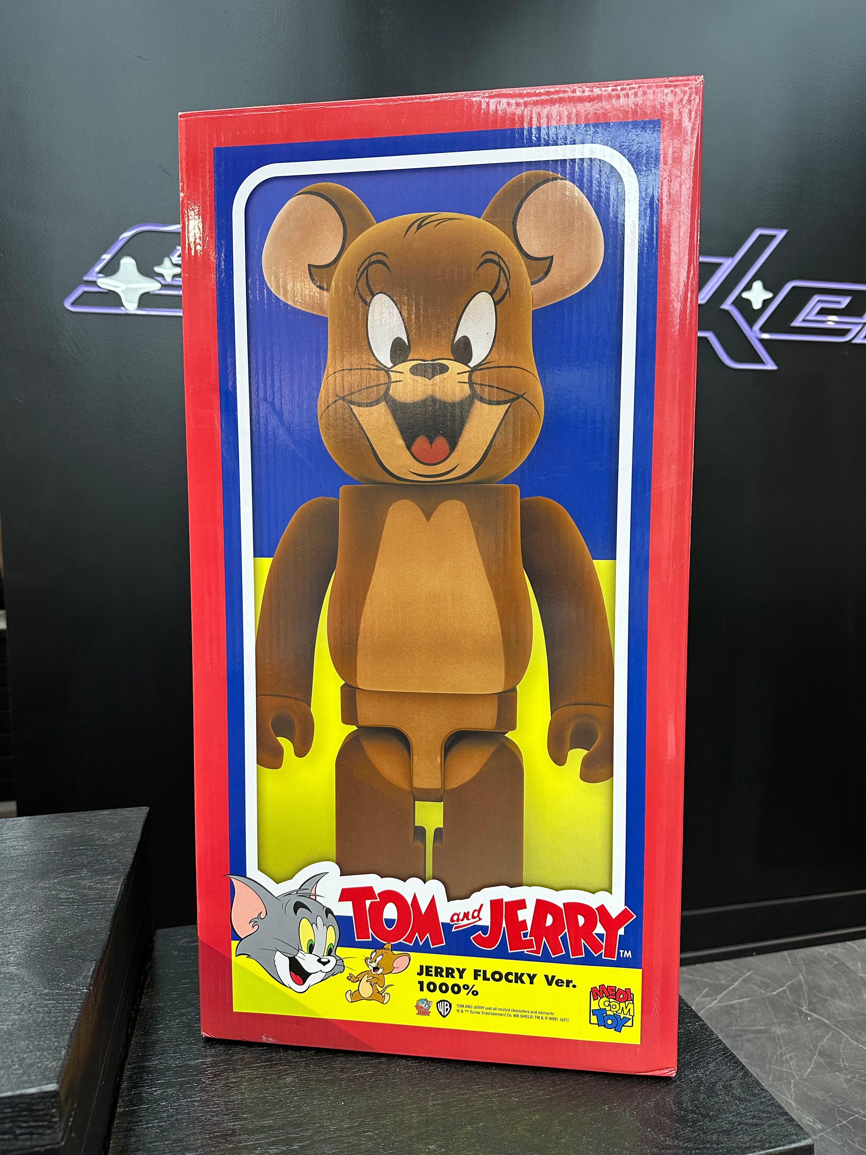 BearBrick 1000% “JERRY”