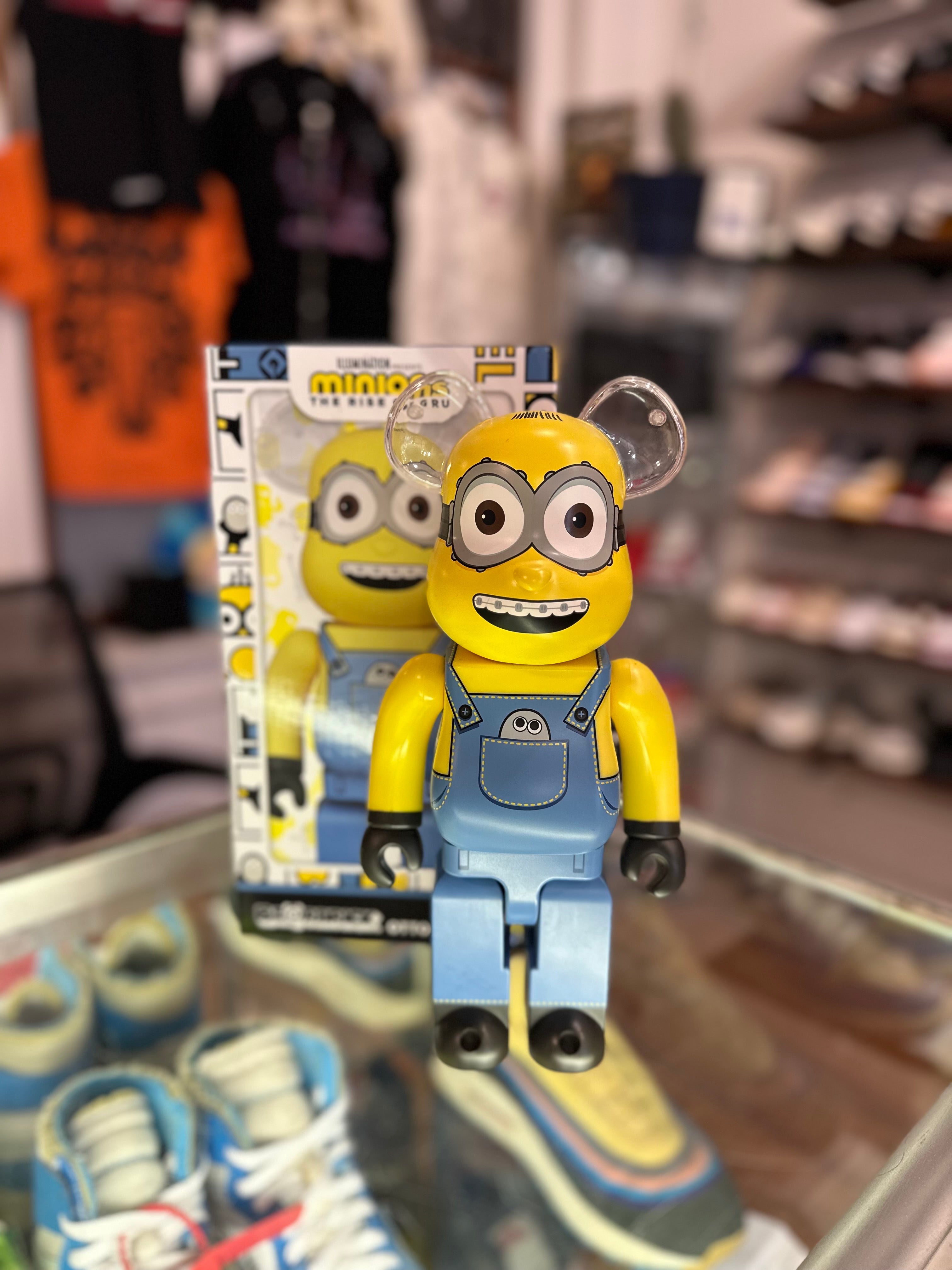BearBrick 400% “Minions” Rise of Gru Otto