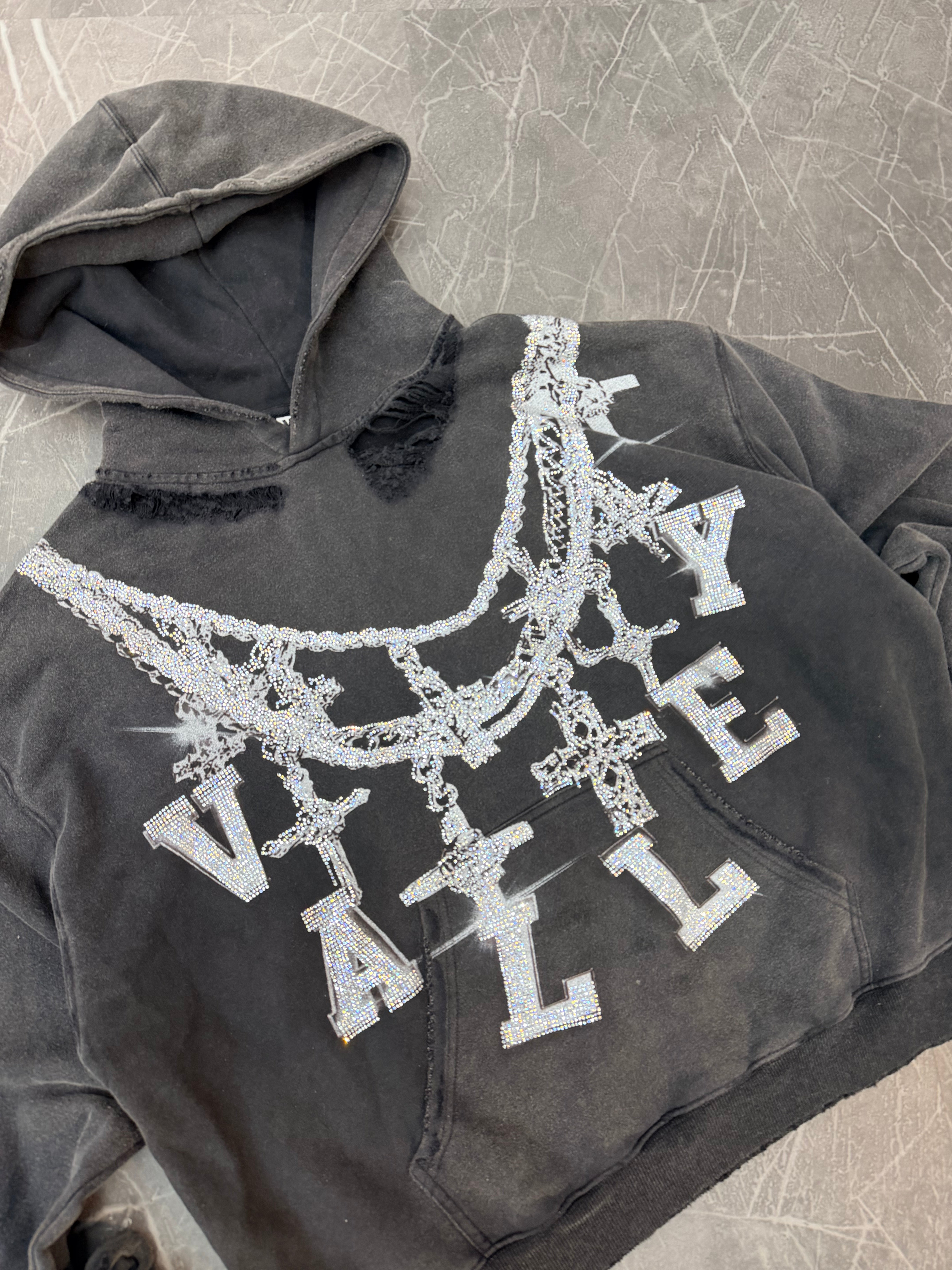 Vale Forever Big Chain Pullover “Black”