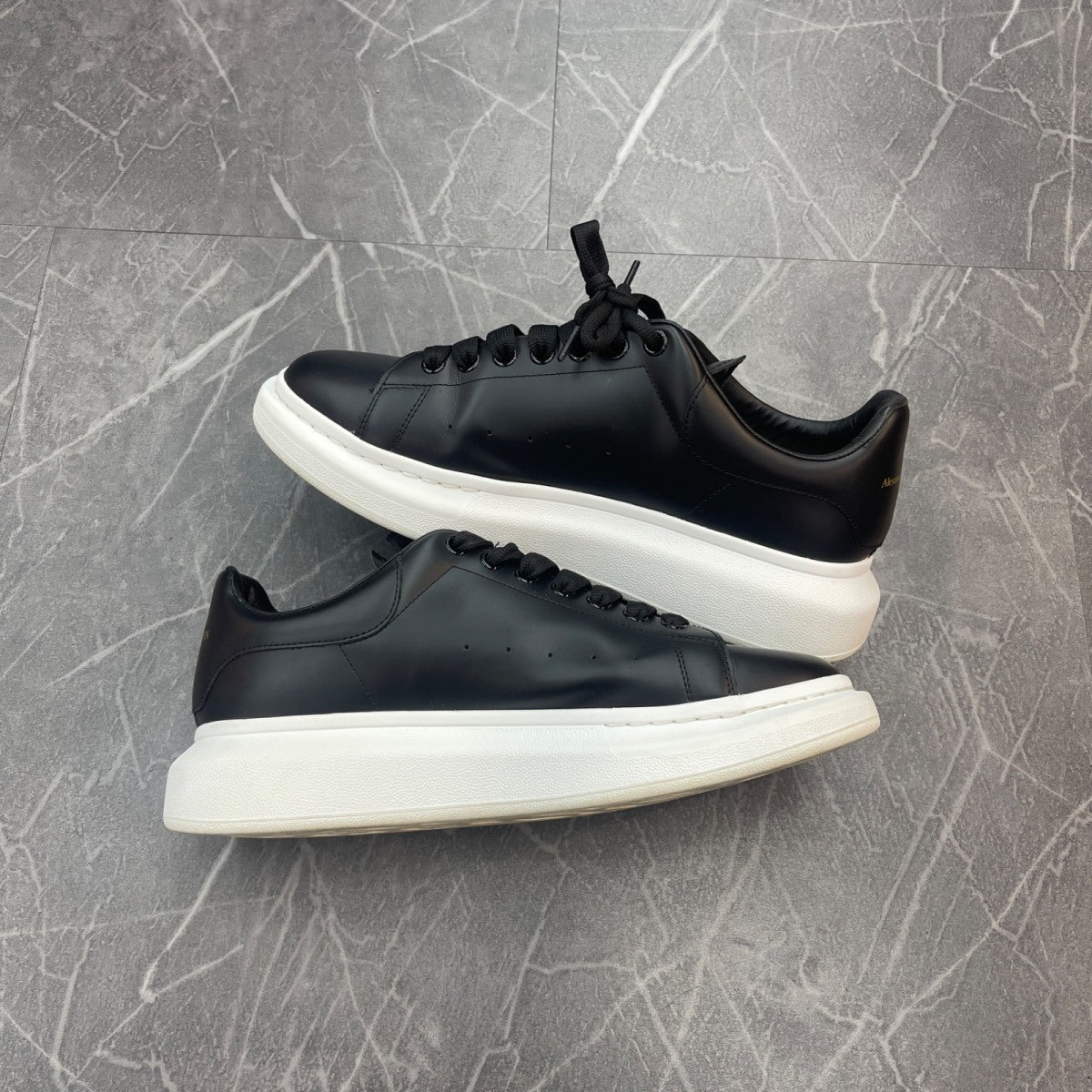 Alexander McQueen Oversized Black White Sole - Image 2