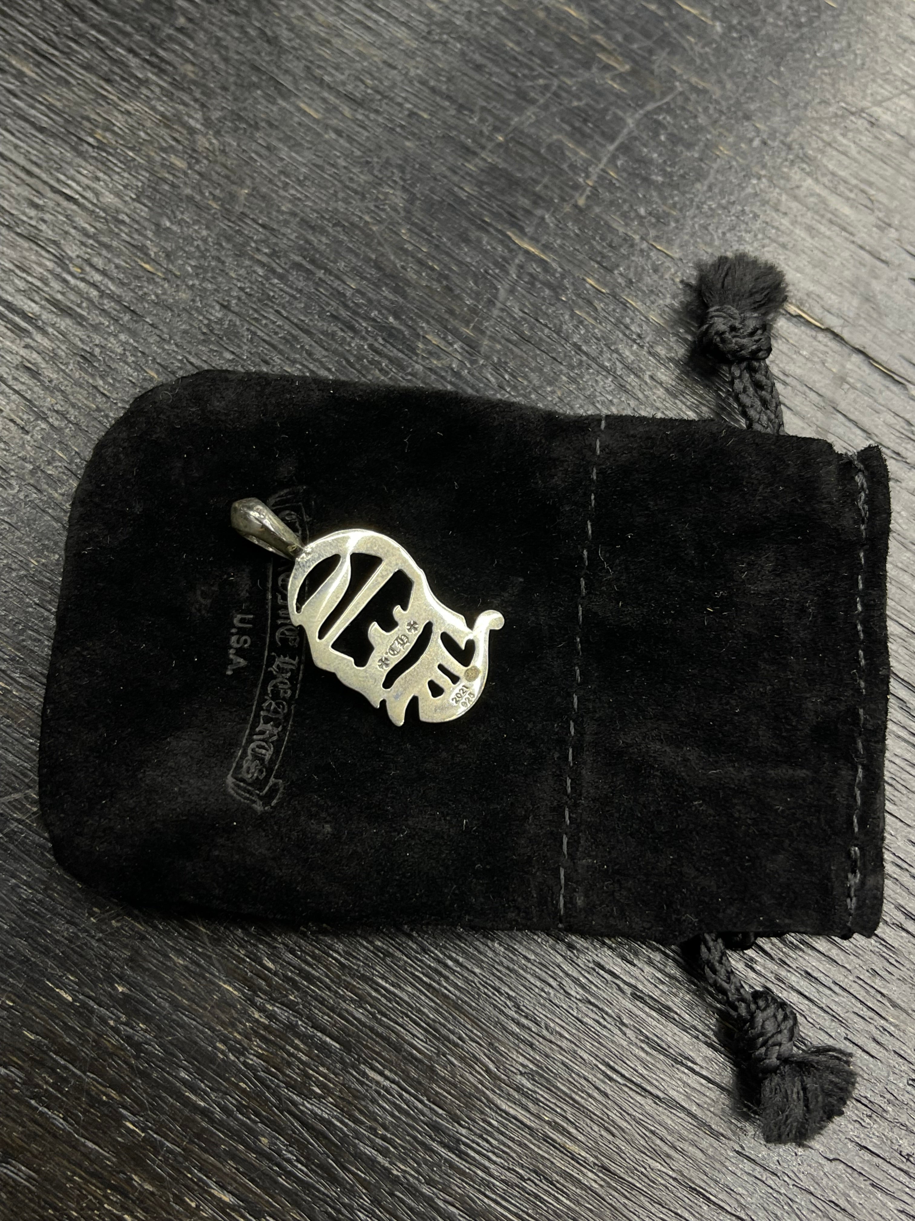 Chrome Hearts “CH Logo Pendant”