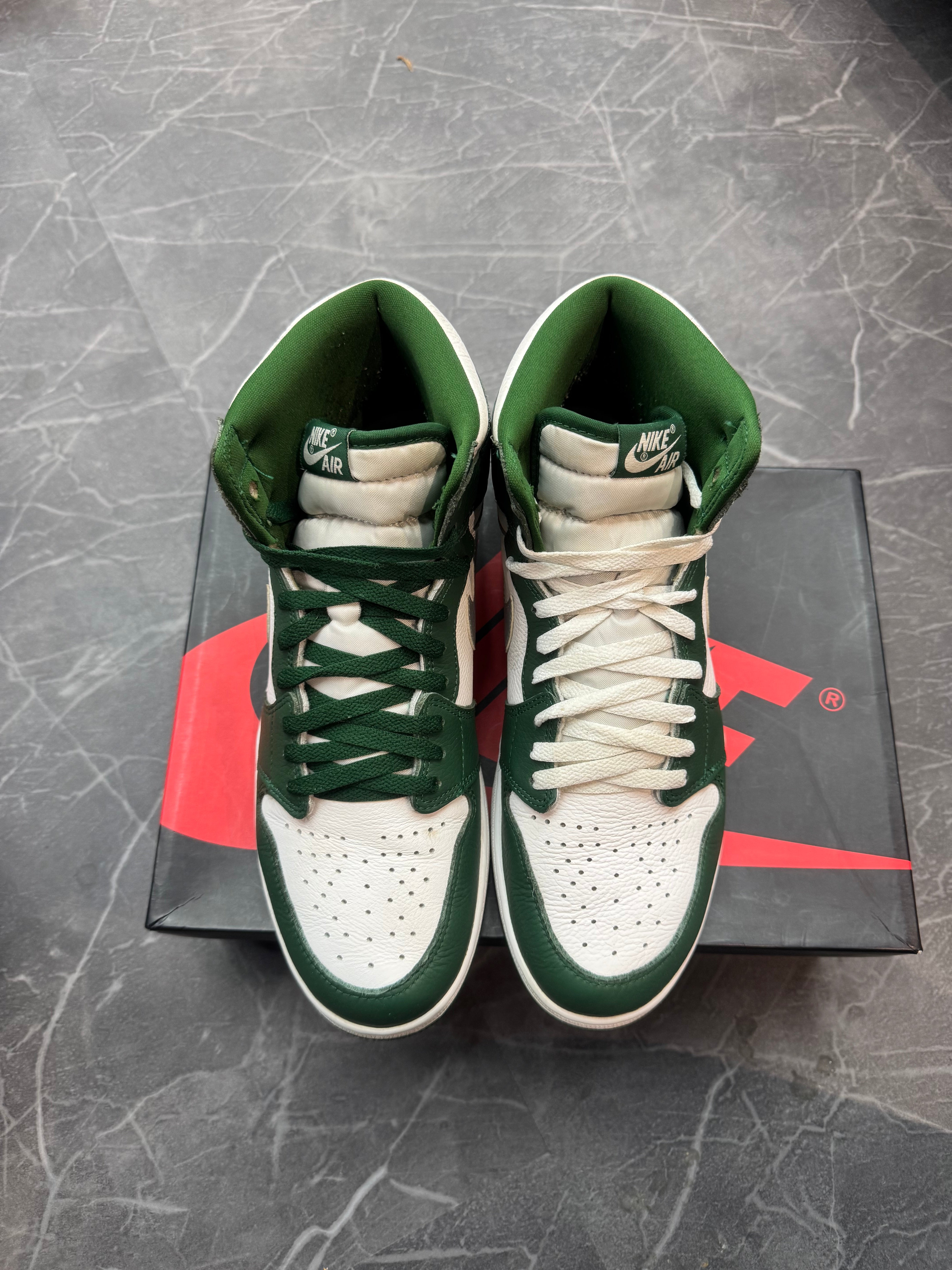 Jordan 1 High “Gorge Green”