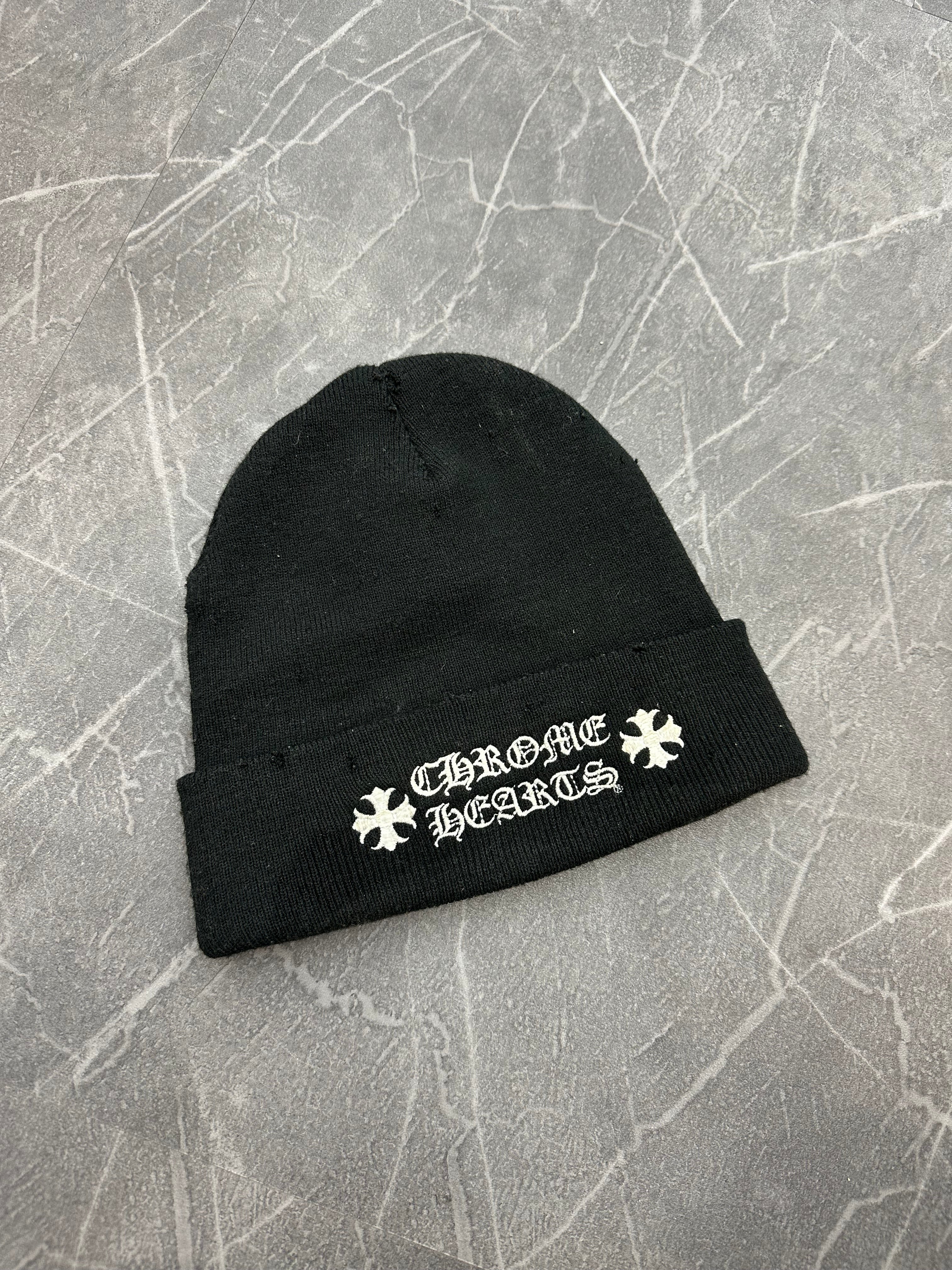 Chrome Hearts Beanie “Black”