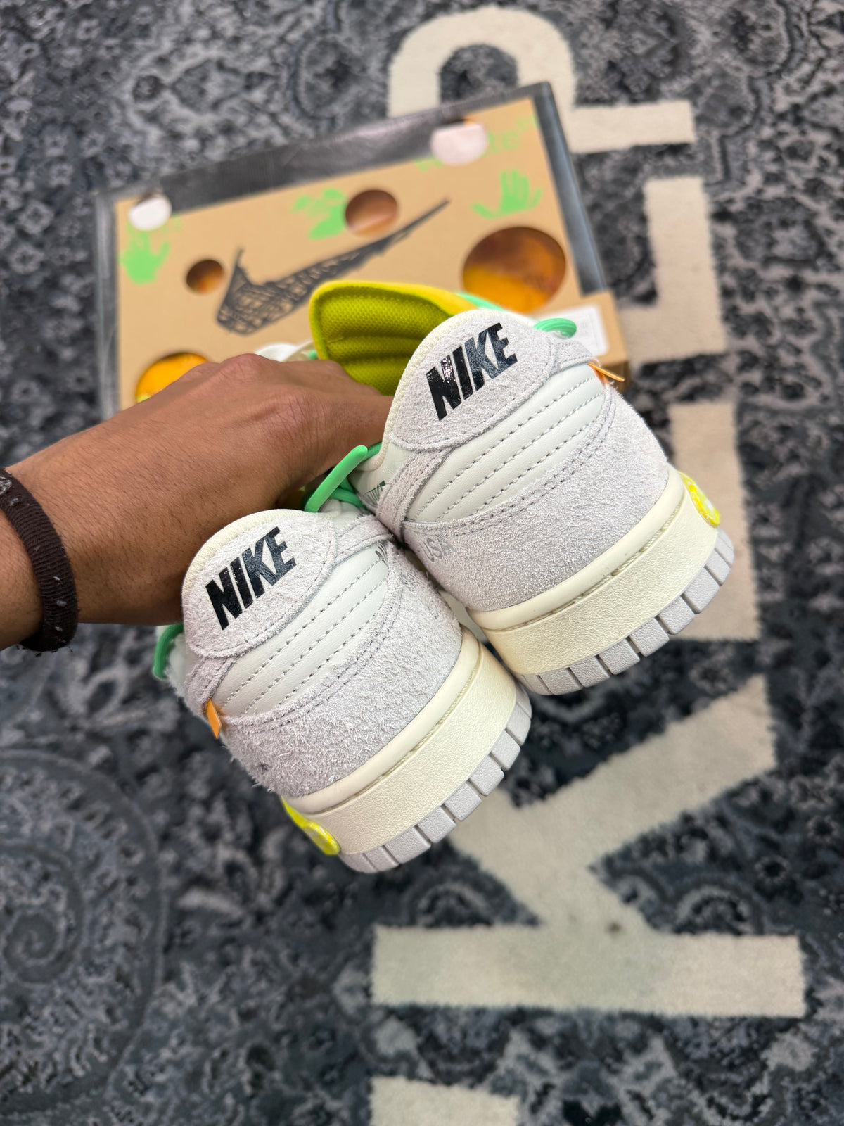 Nike Dunk Low x Off-White “Lot 14”