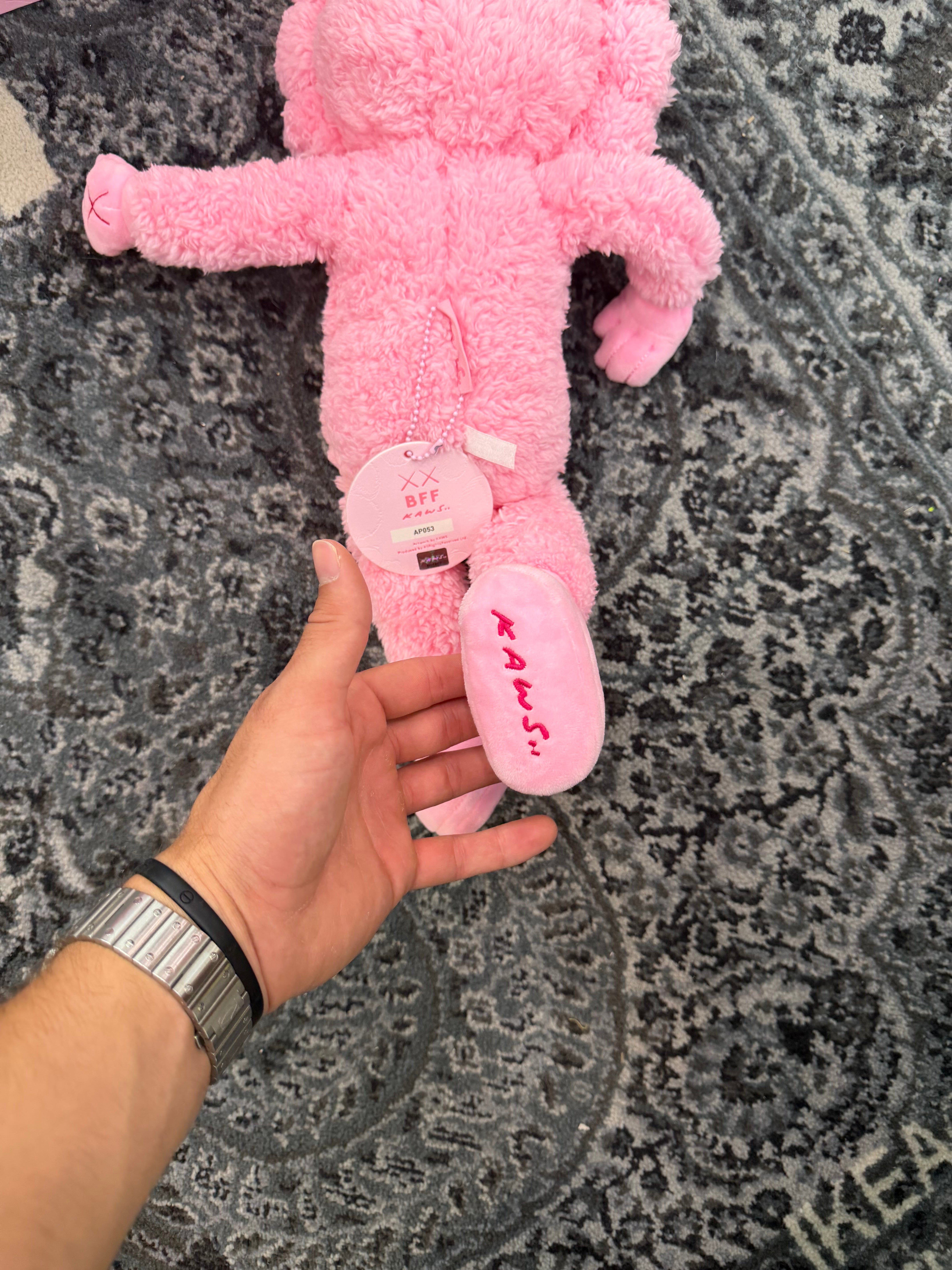 Kaws Pink Plush “BFF”