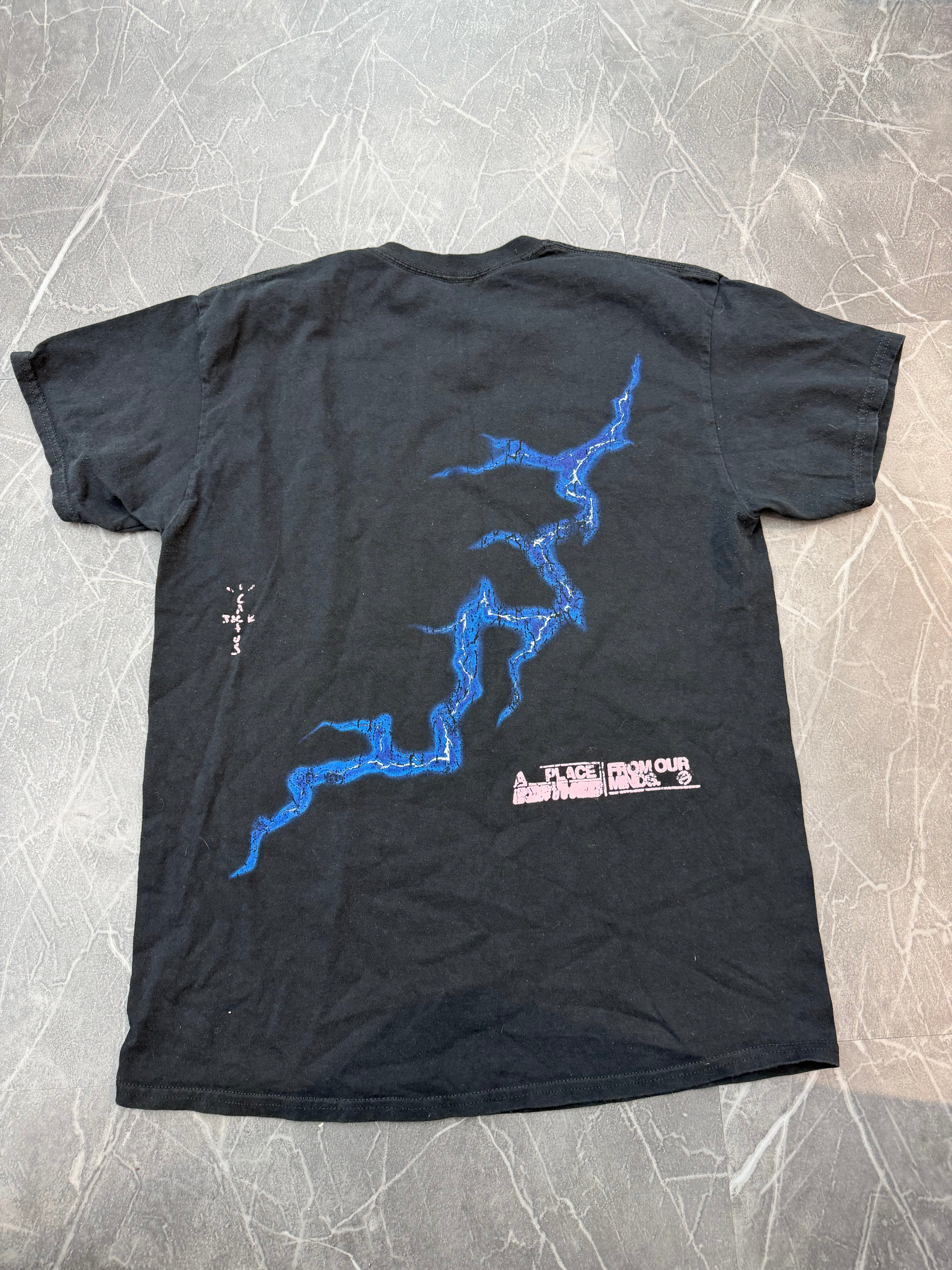 Travis Scott x Fragment Wolf Tee