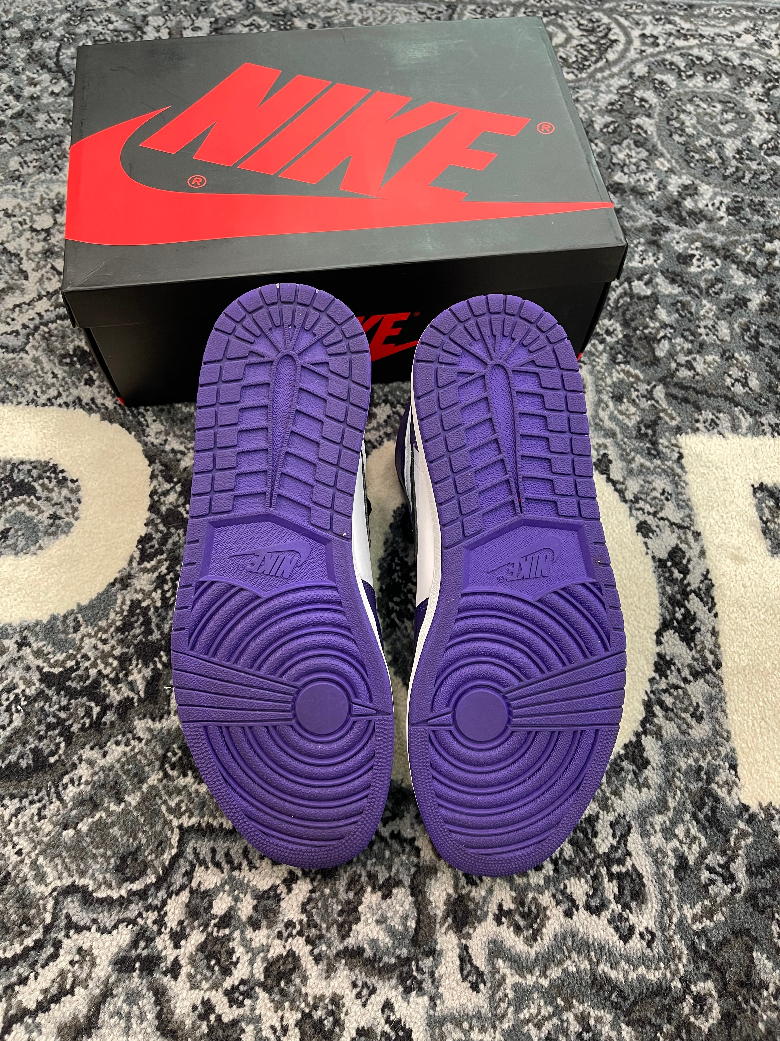 Jordan 1 High “Court Purple 2.0”