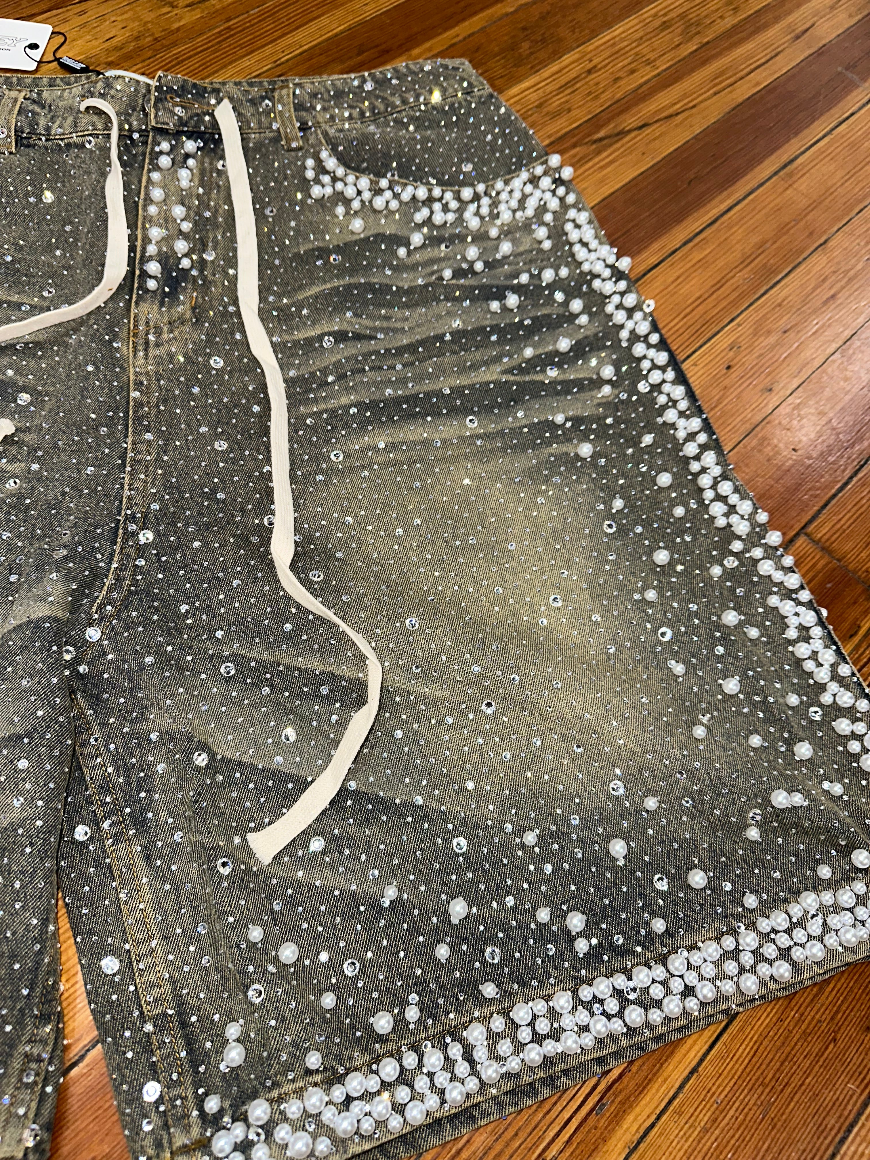 Vale Rainstorm Jorts