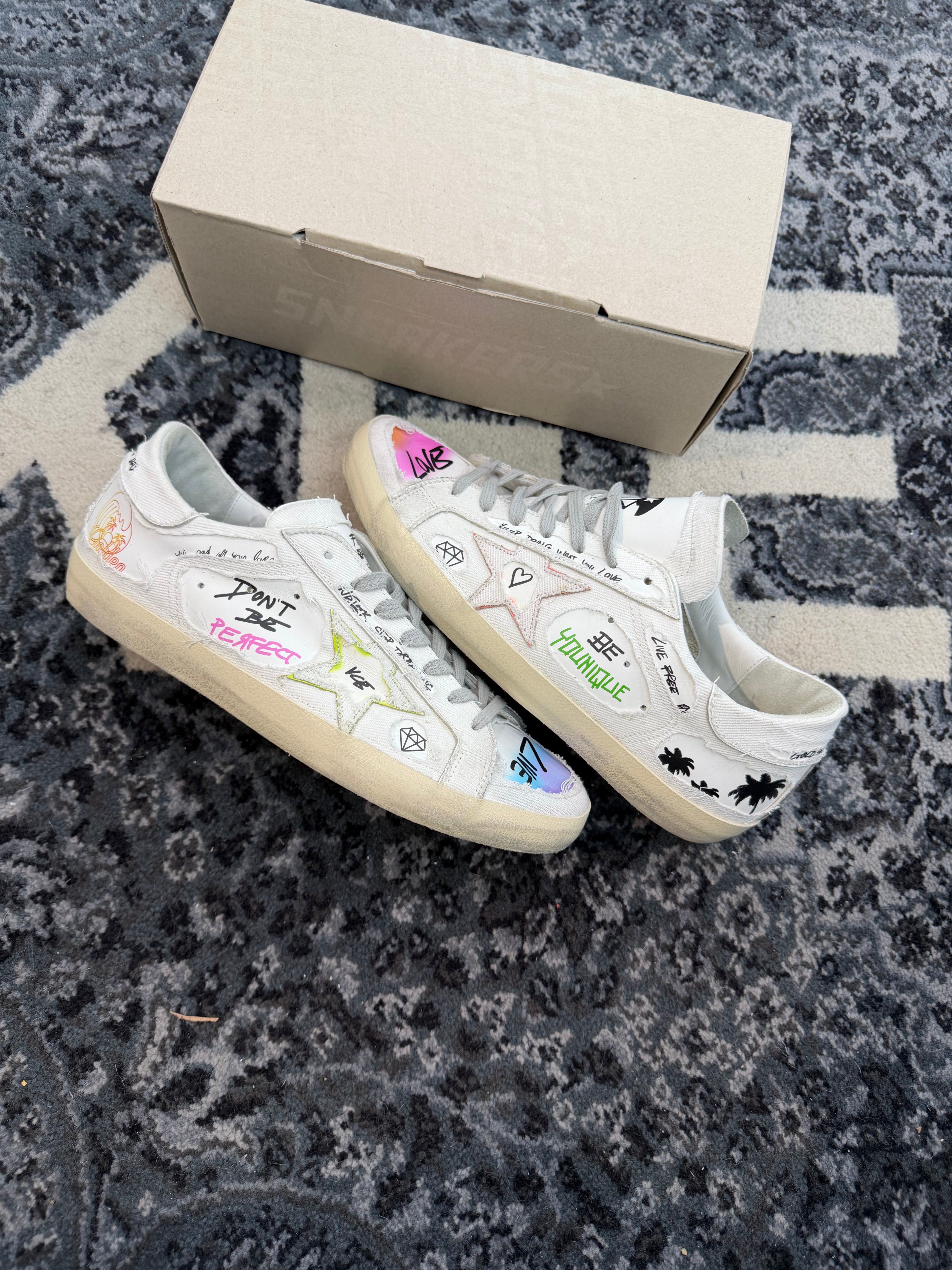 Golden Goose Superstar “Graffiti”