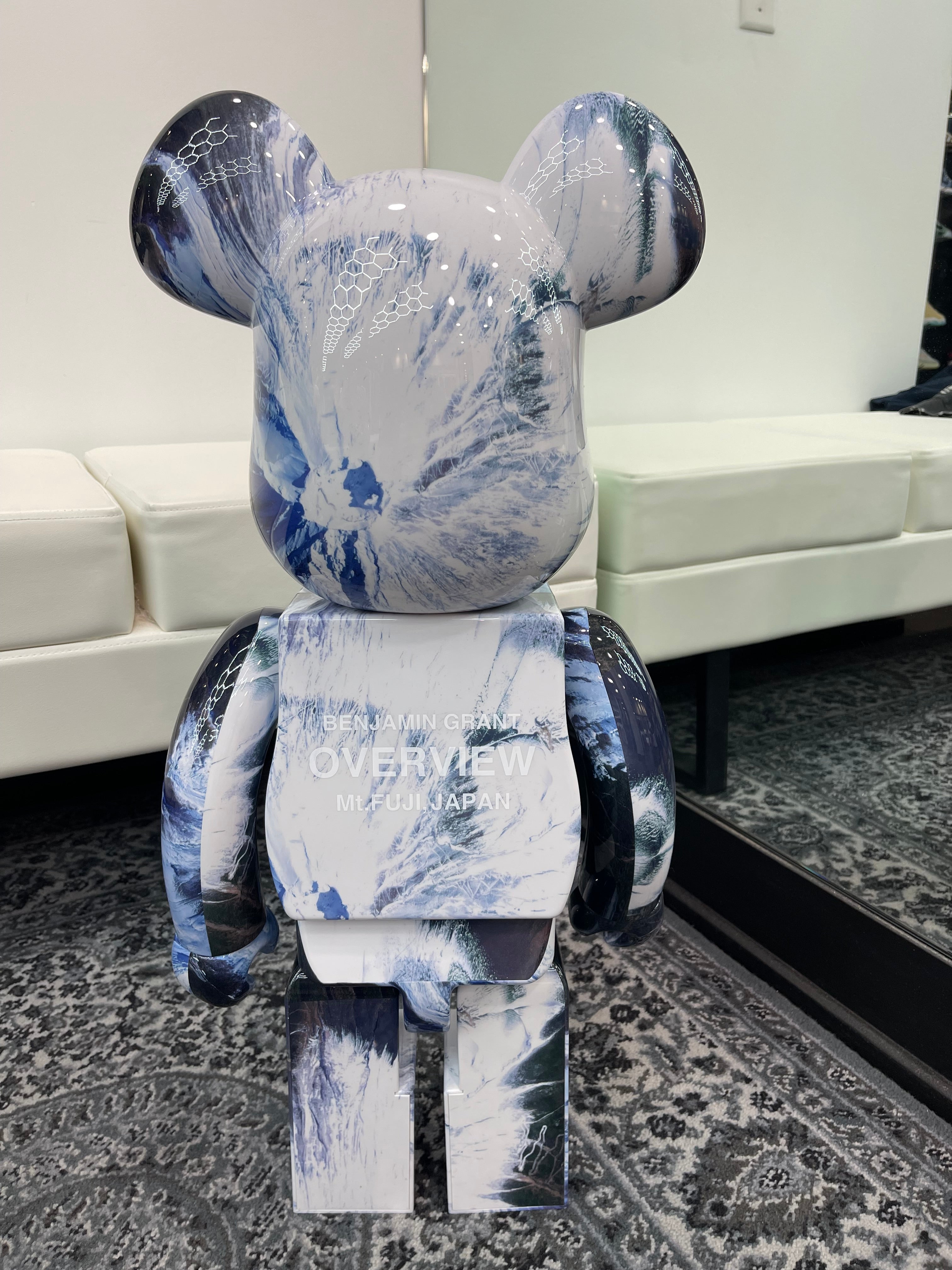 Bearbrick 1000% Benjamin Grant Overview “Fuji”