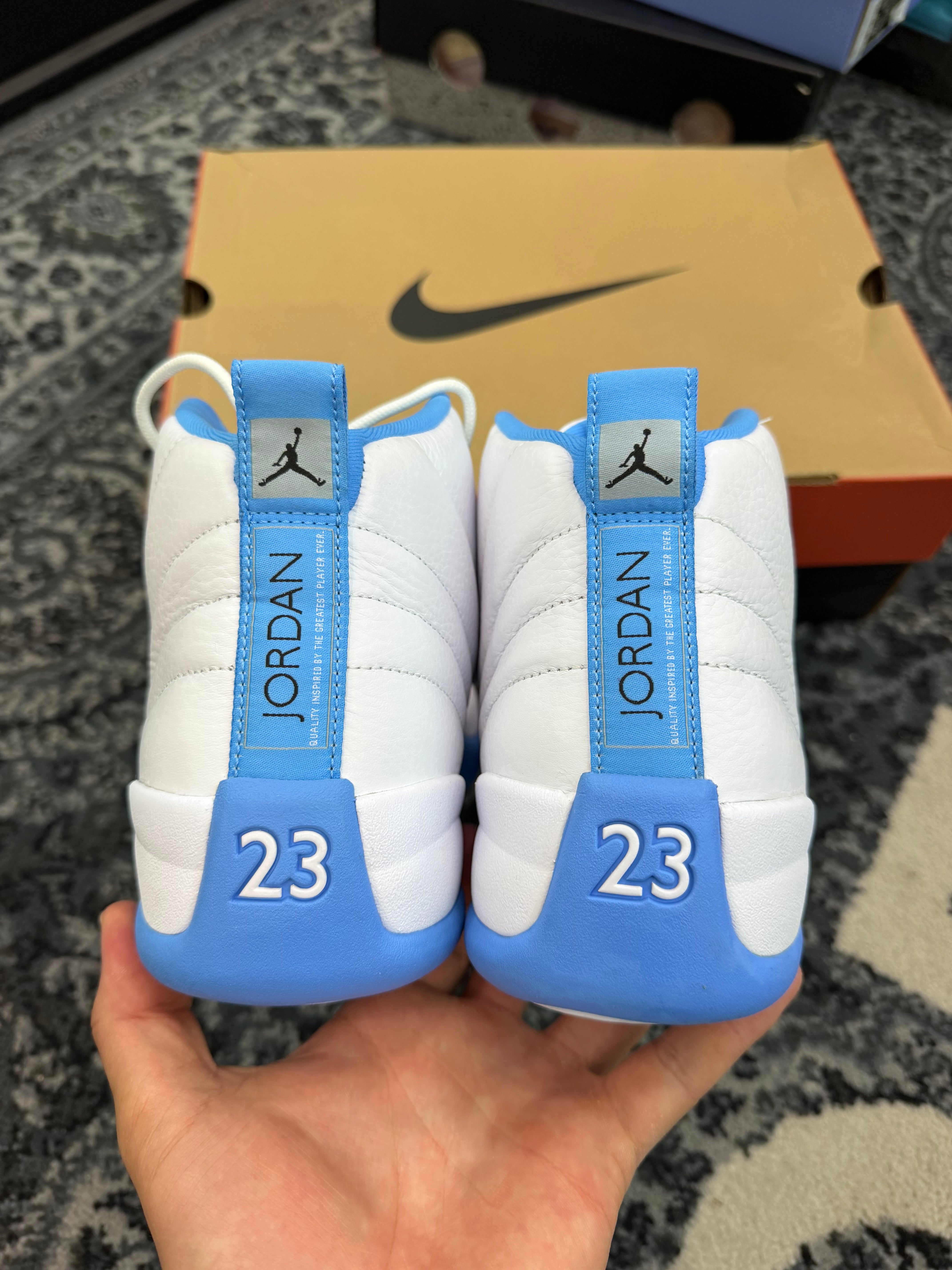 Jordan 12 “Melo”