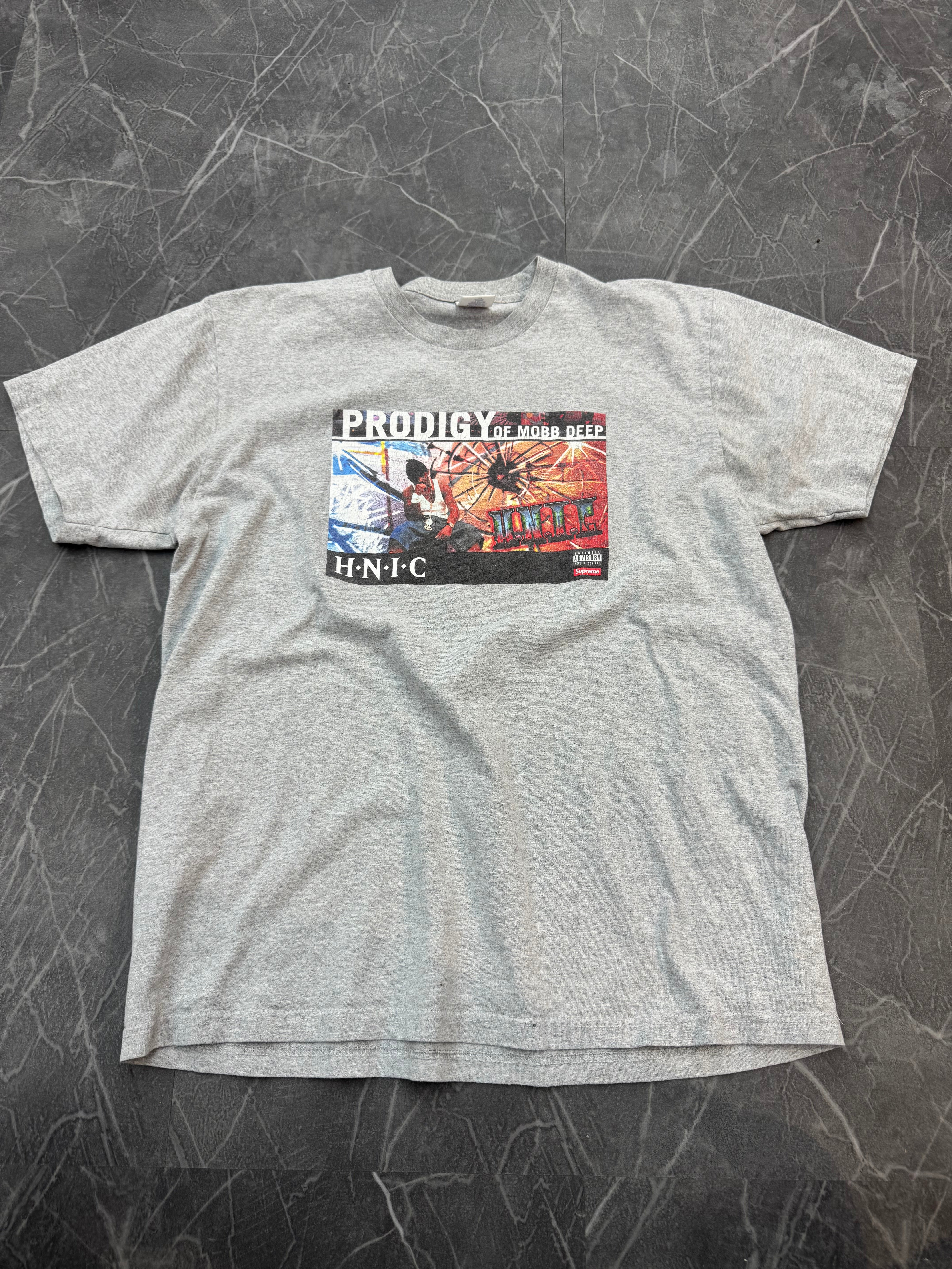 Supreme HNIC Tee Heather Grey