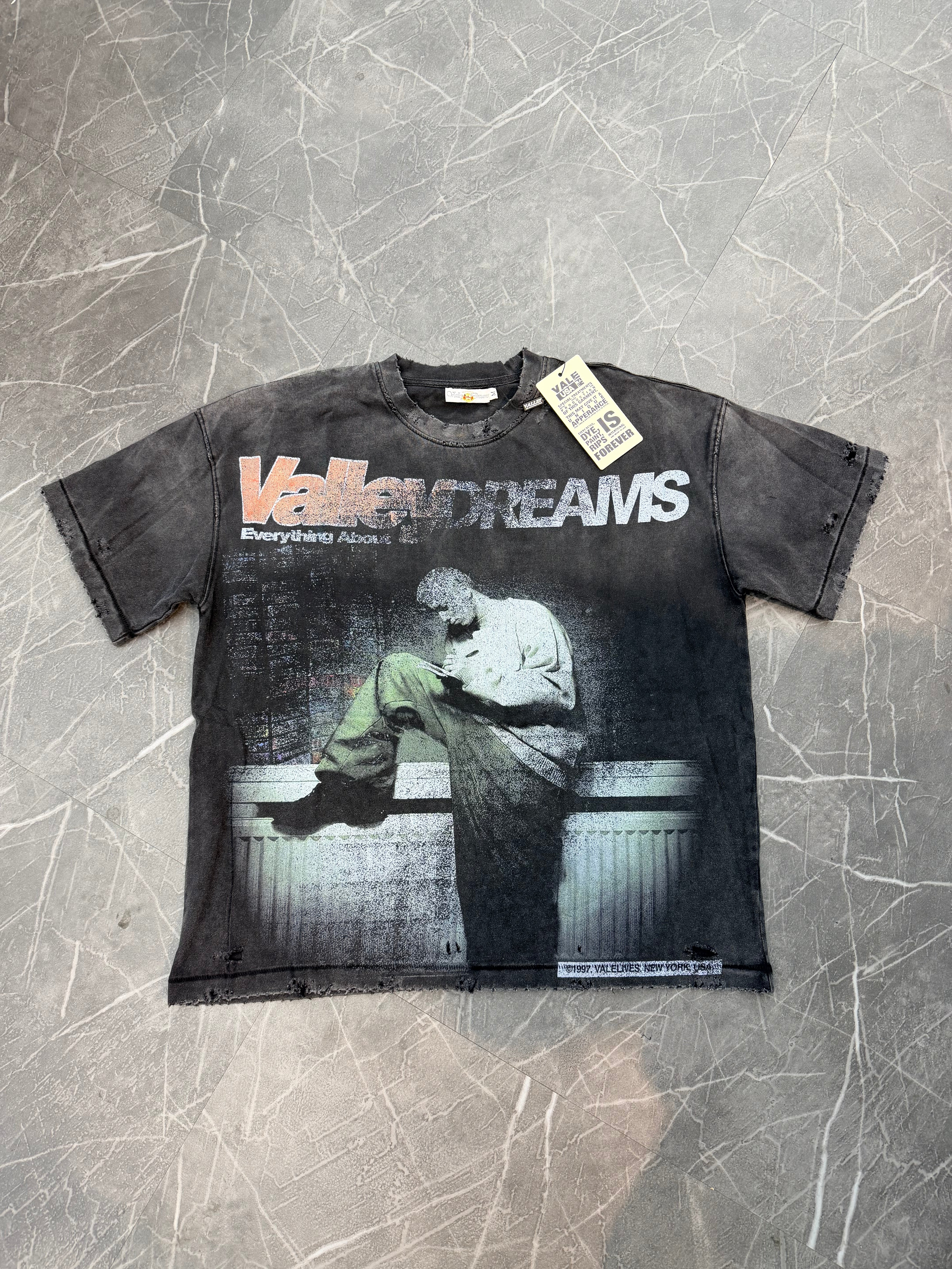 Vale Forever Stanley Tee “Black”