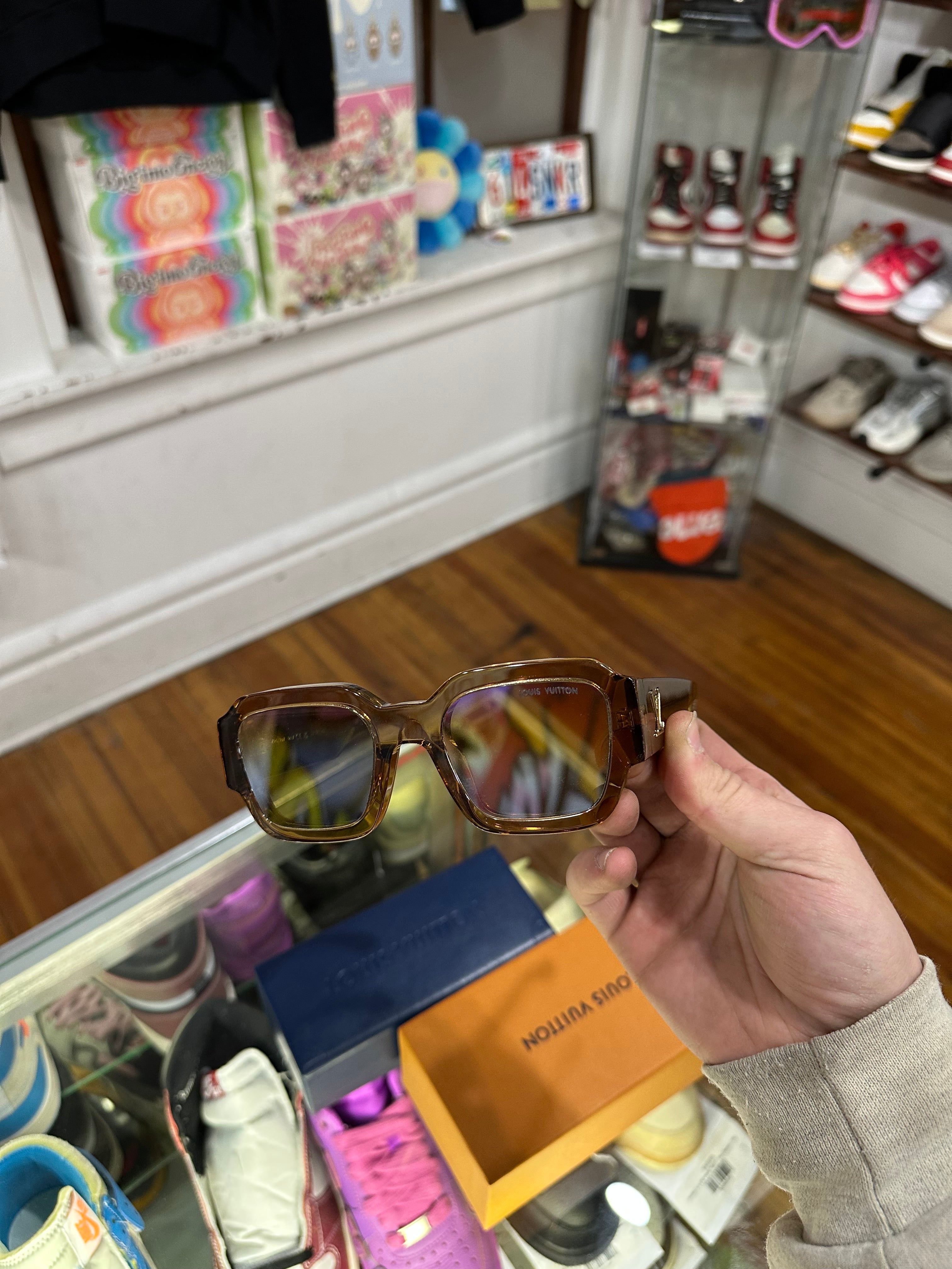 Louis Vuitton Clash Round Sunglasses