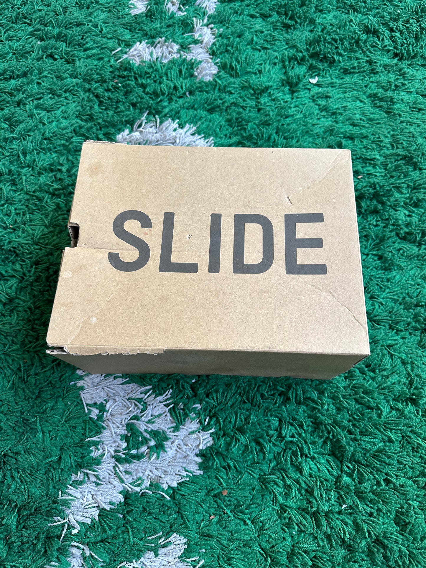 Yeezy Slide “Slate Marine”