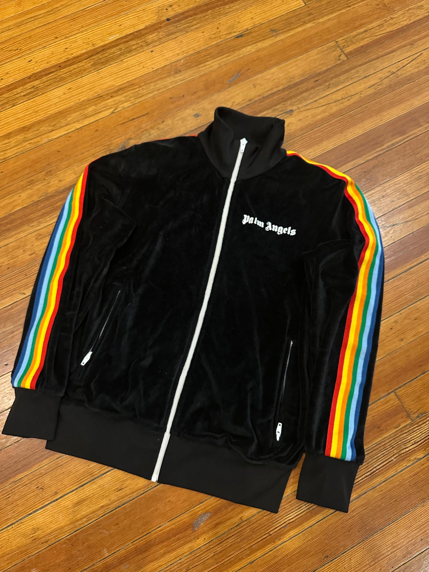Palm Angels Track Jacket Rainbow
