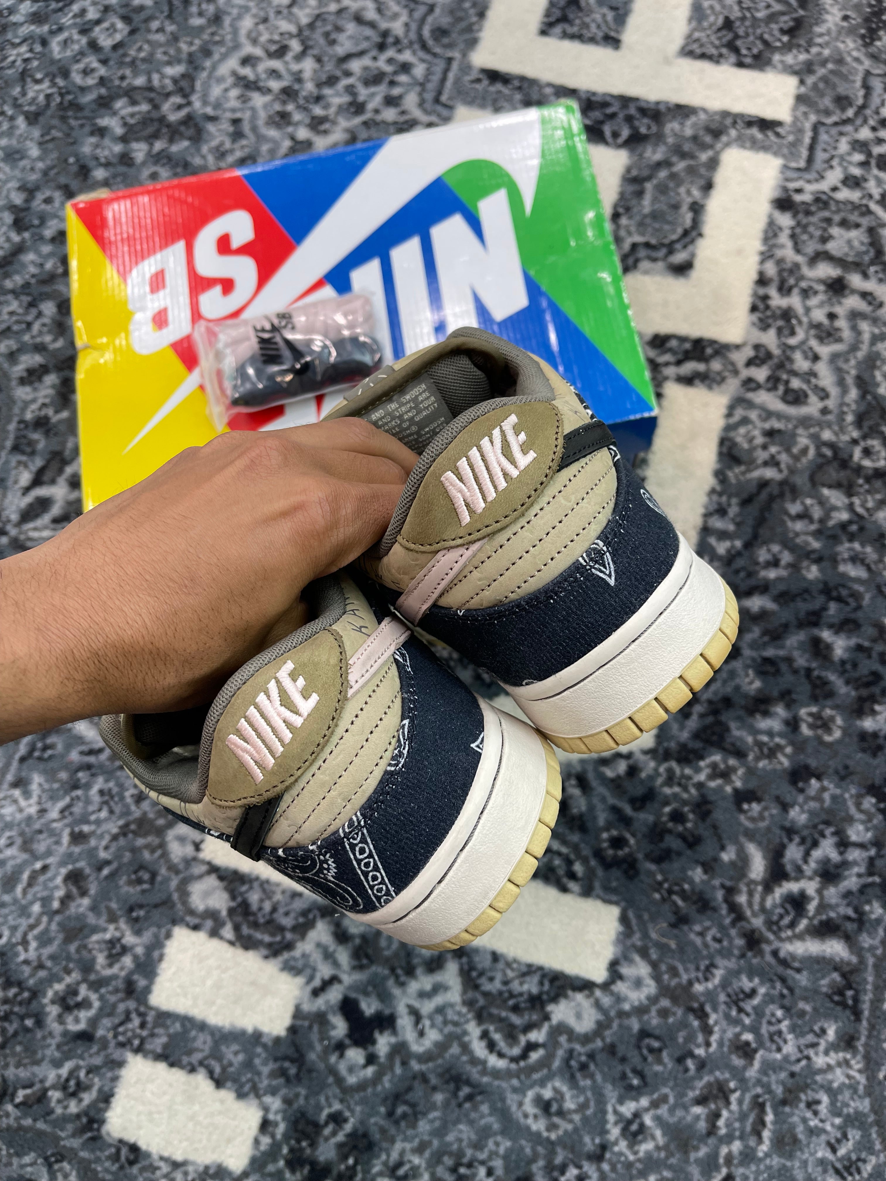 Nike SB Dunk Low “Travis Scott”