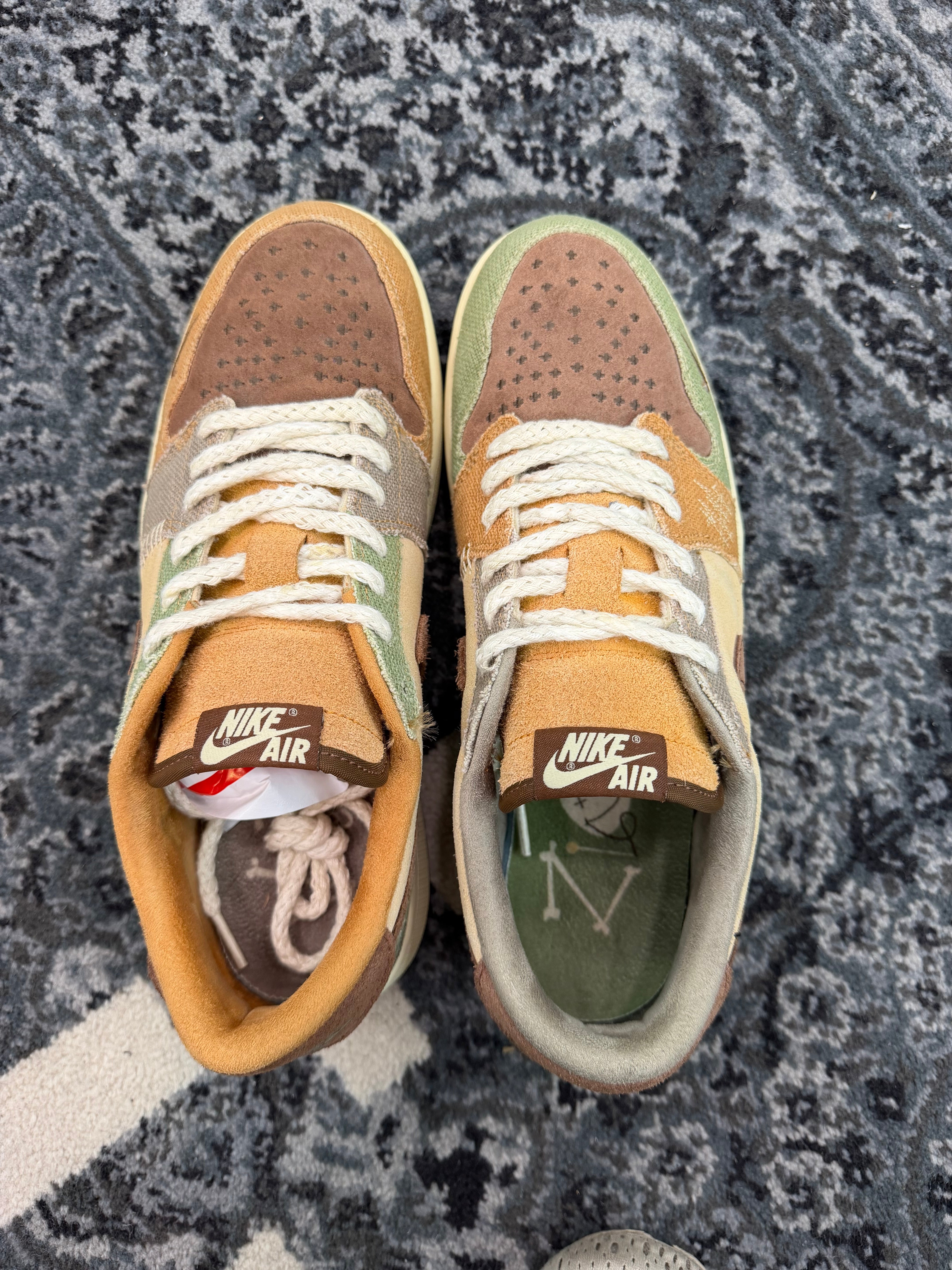 Jordan 1 Low x Zion Williamson “Voodoo”