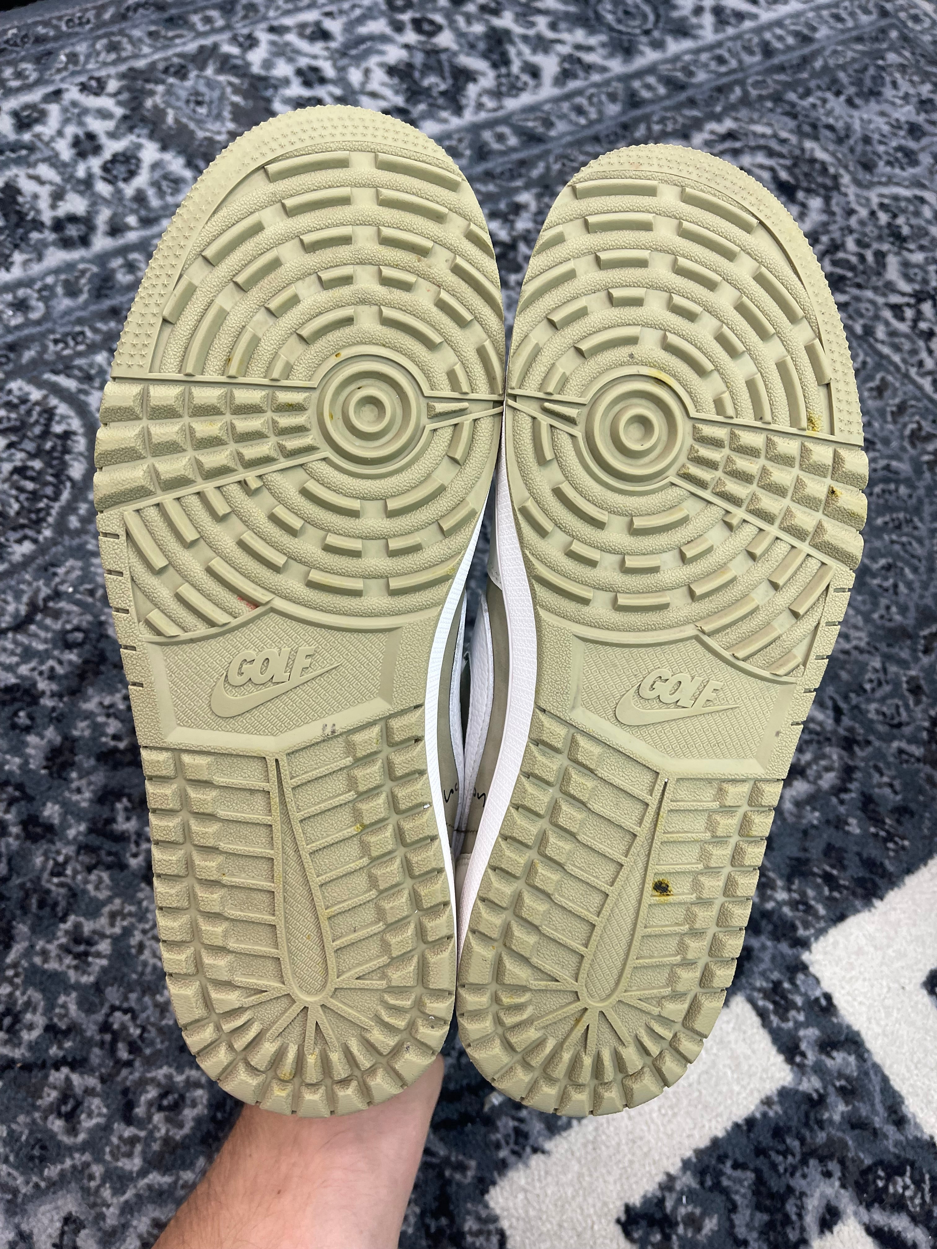 Jordan 1 Low Golf x Travis Scott “Neutral Olive”