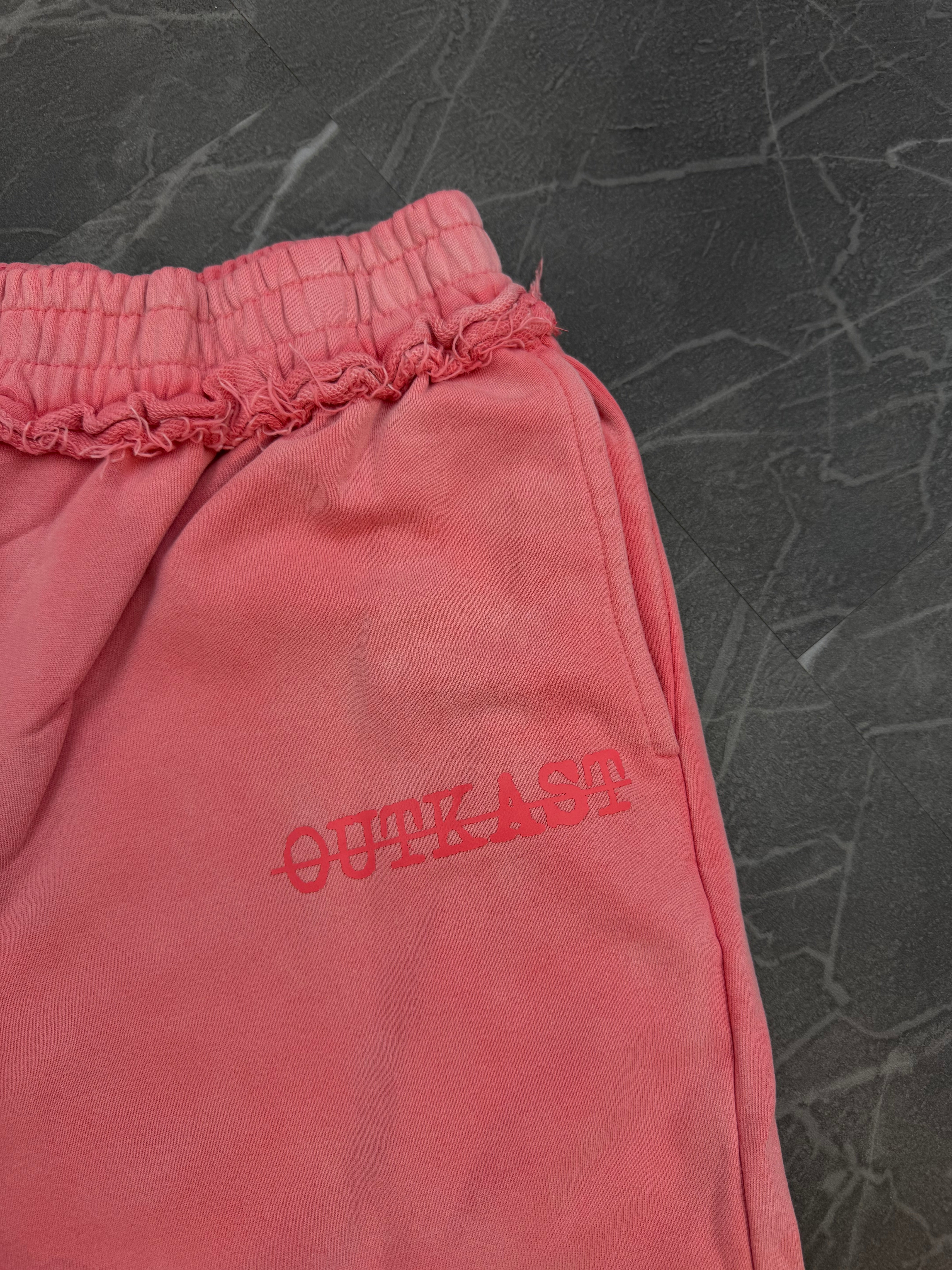 Outkast Sweatpants “Faded Pink”