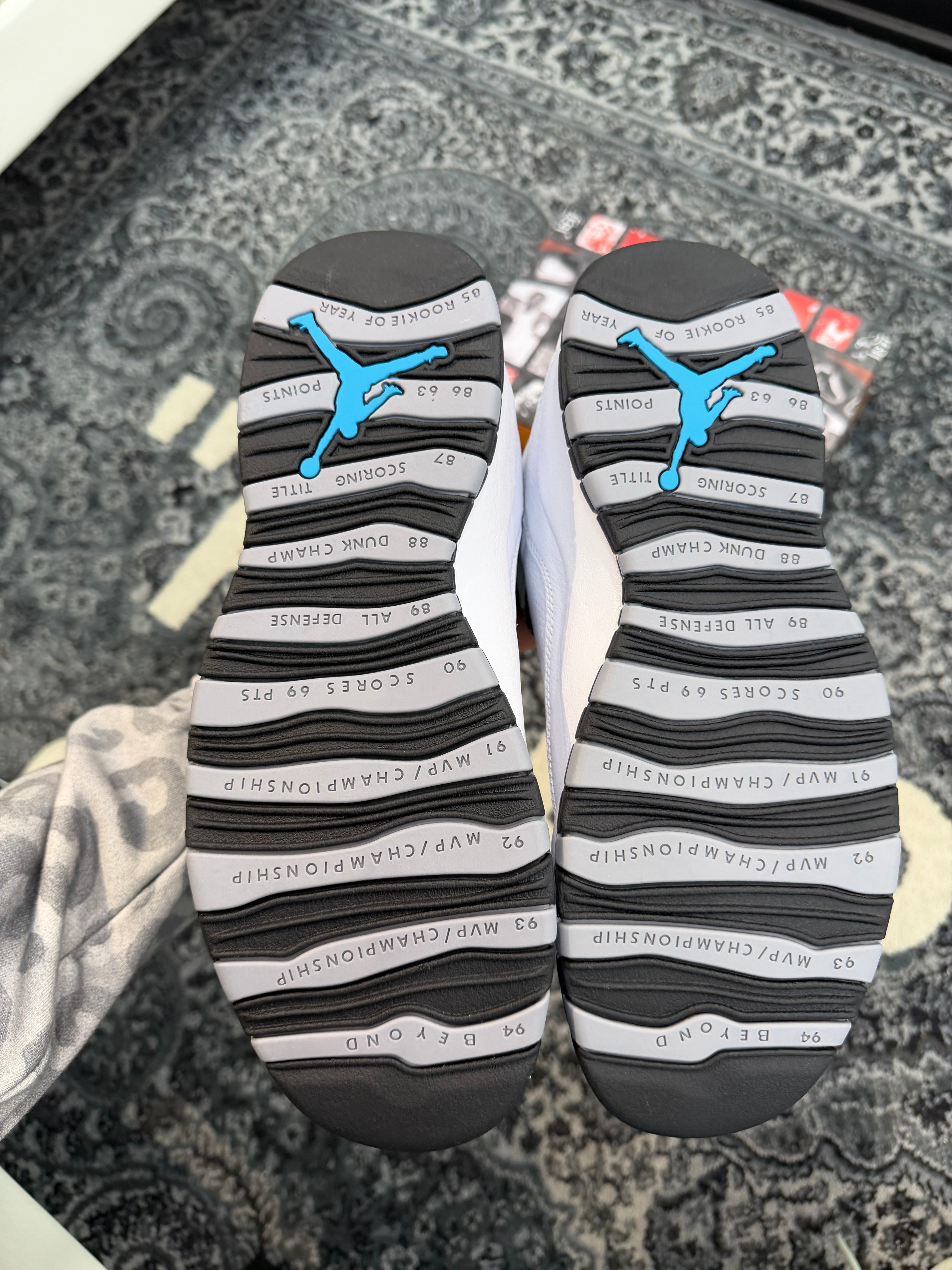Jordan 10 “Steel”