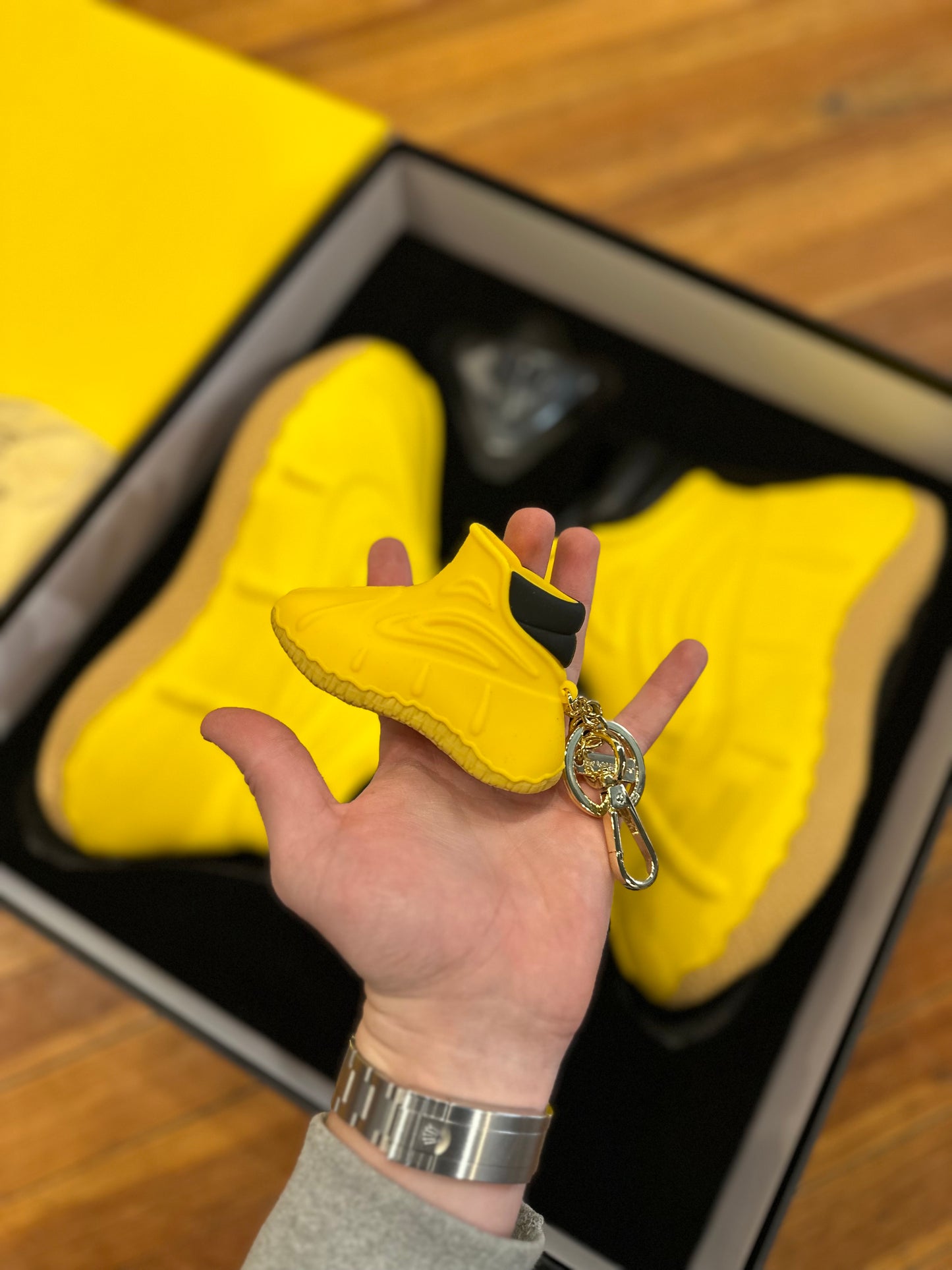FCTRY LAb x NLE Choppa Duck Boot “Yellow”